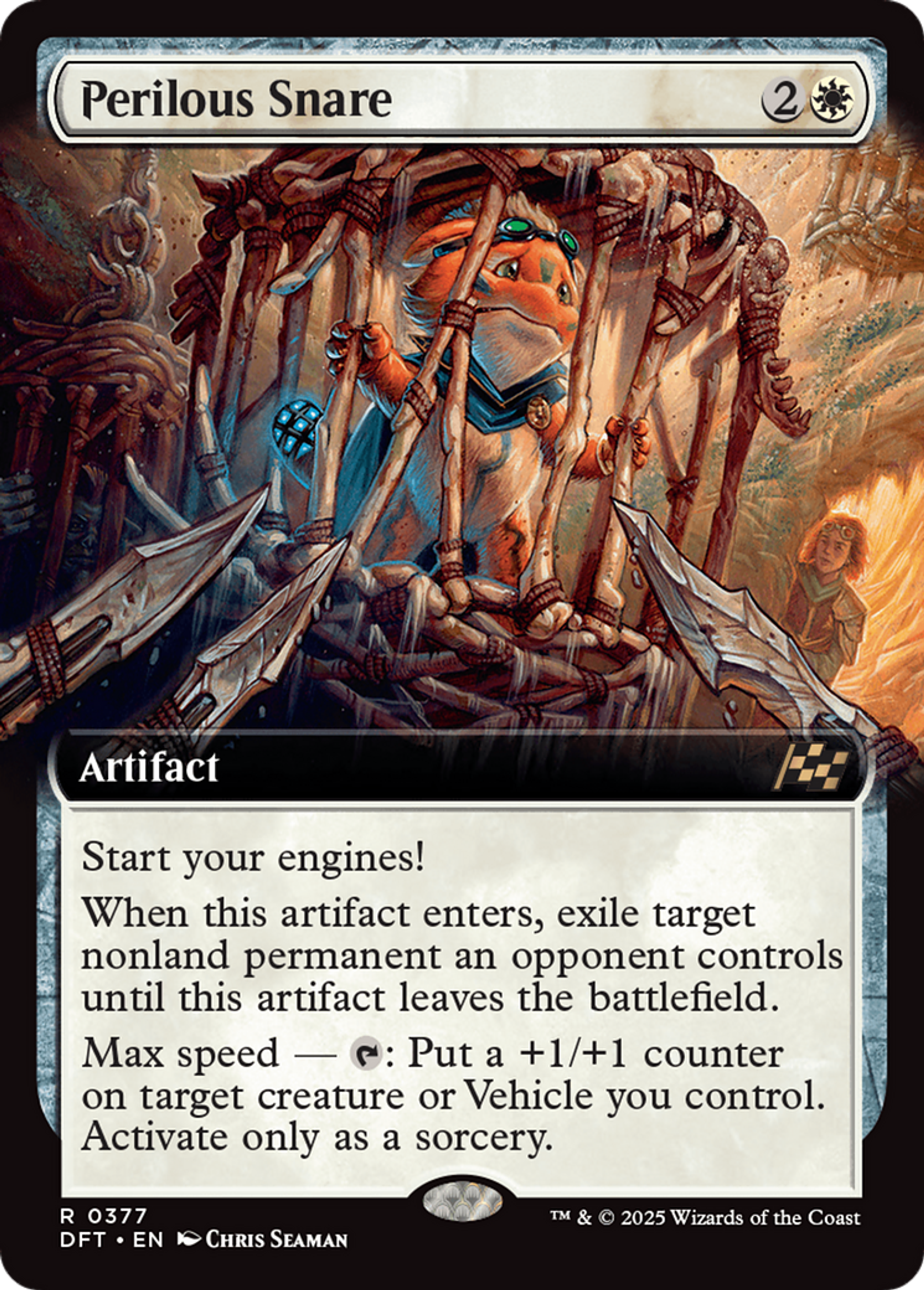 Perilous Snare — Aetherdrift — Magic: The Gathering