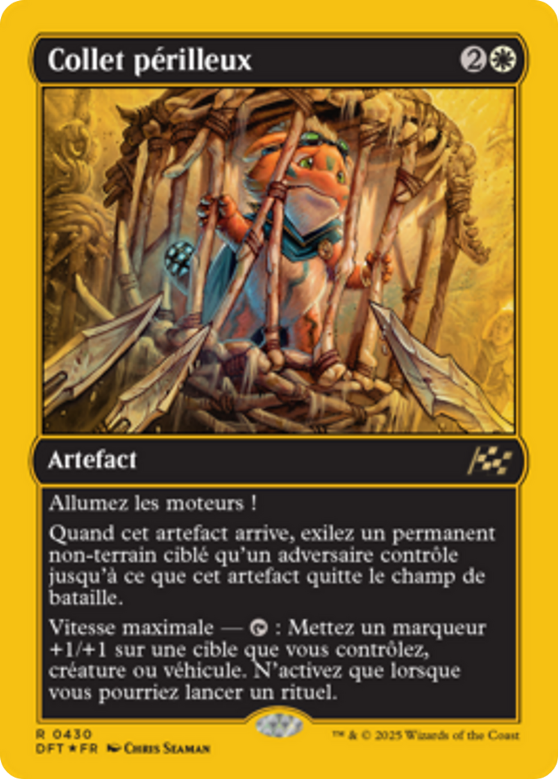 Collet périlleux — Aetherdrift — Magic: The Gathering