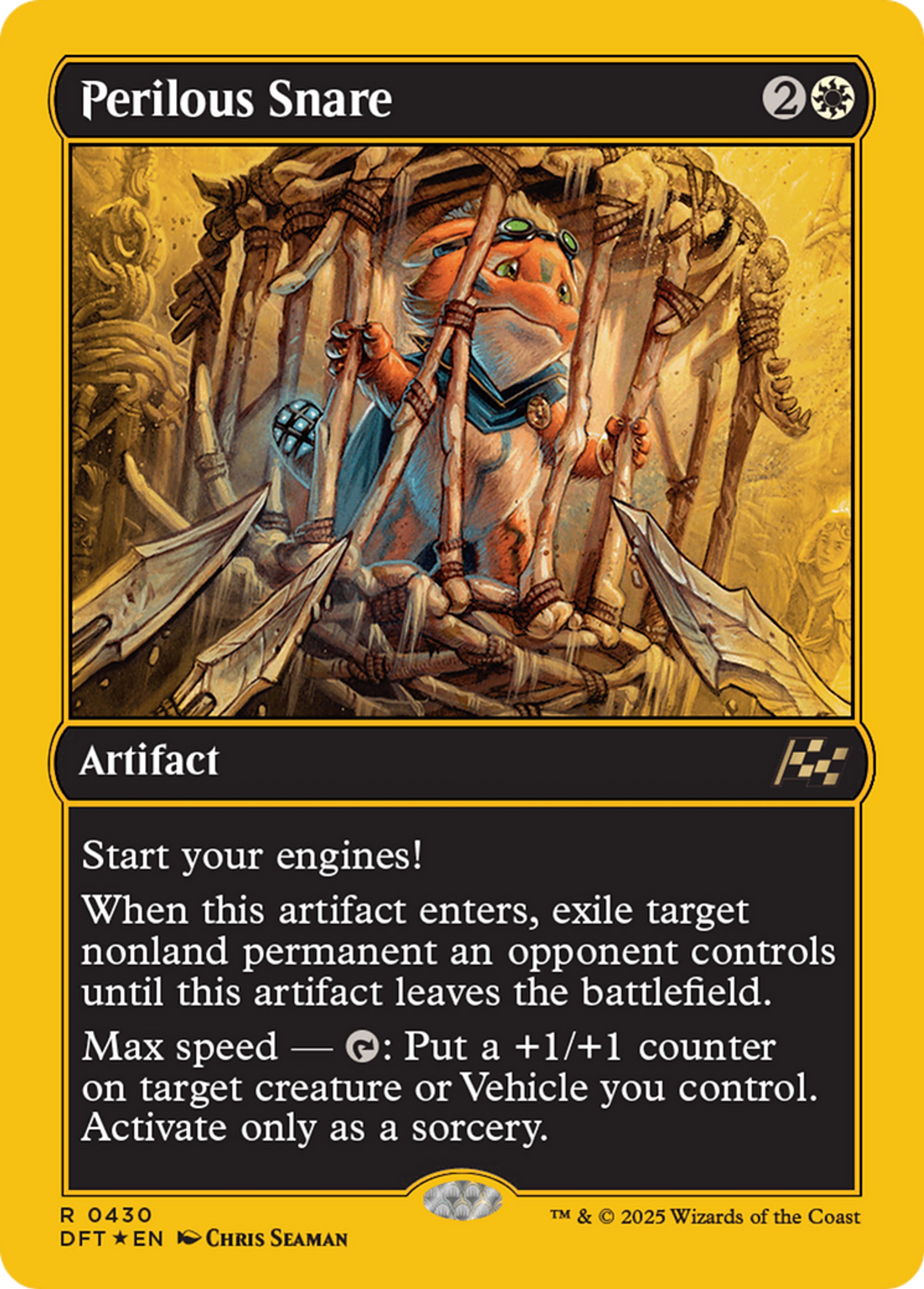 Perilous Snare — Aetherdrift — Magic: The Gathering