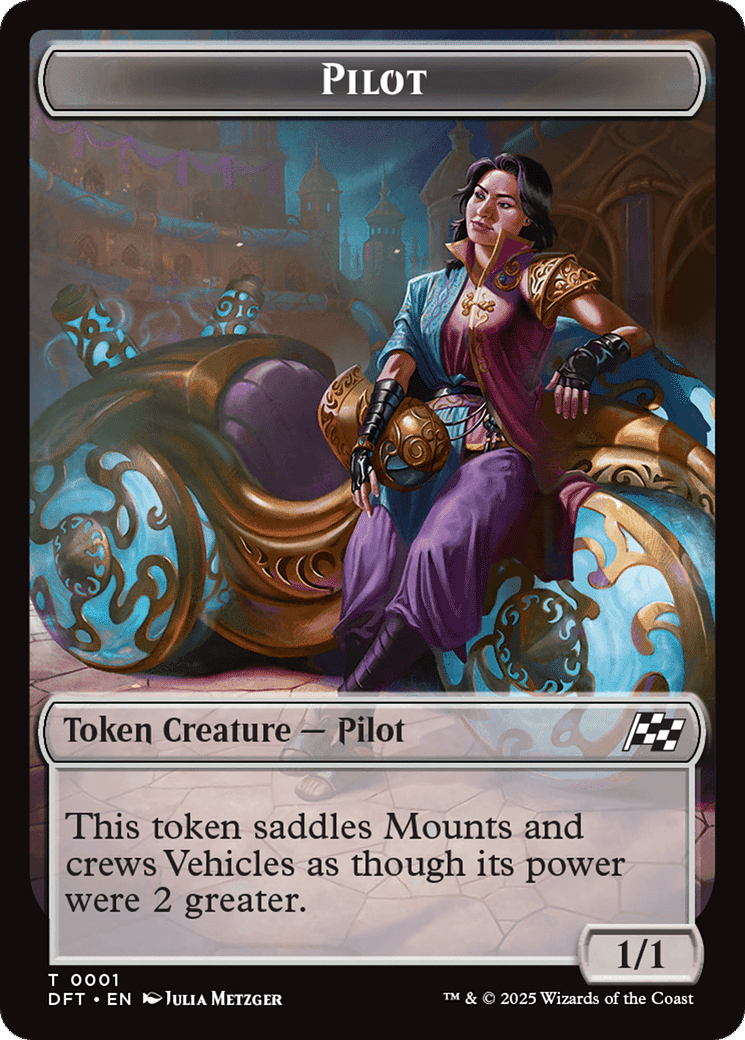Pilot — Aetherdrift — Magic: The Gathering