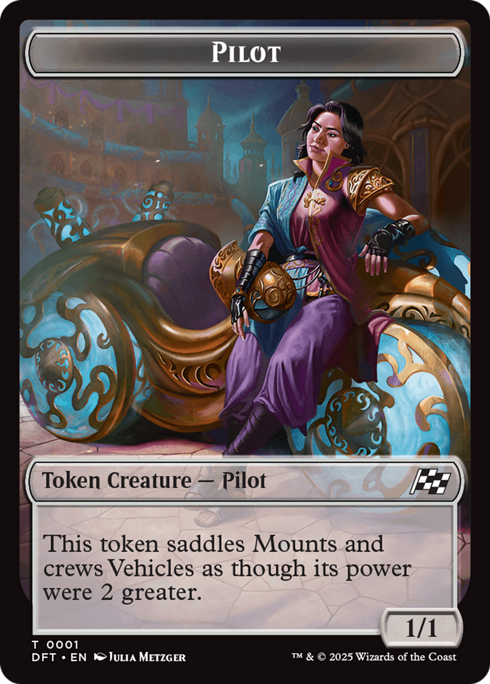 Pilot — Aetherdrift — Magic: The Gathering