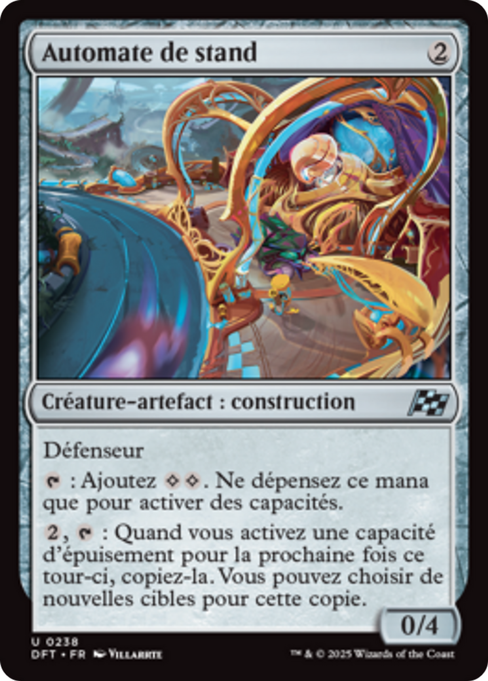 Automate de stand — Aetherdrift — Magic: The Gathering