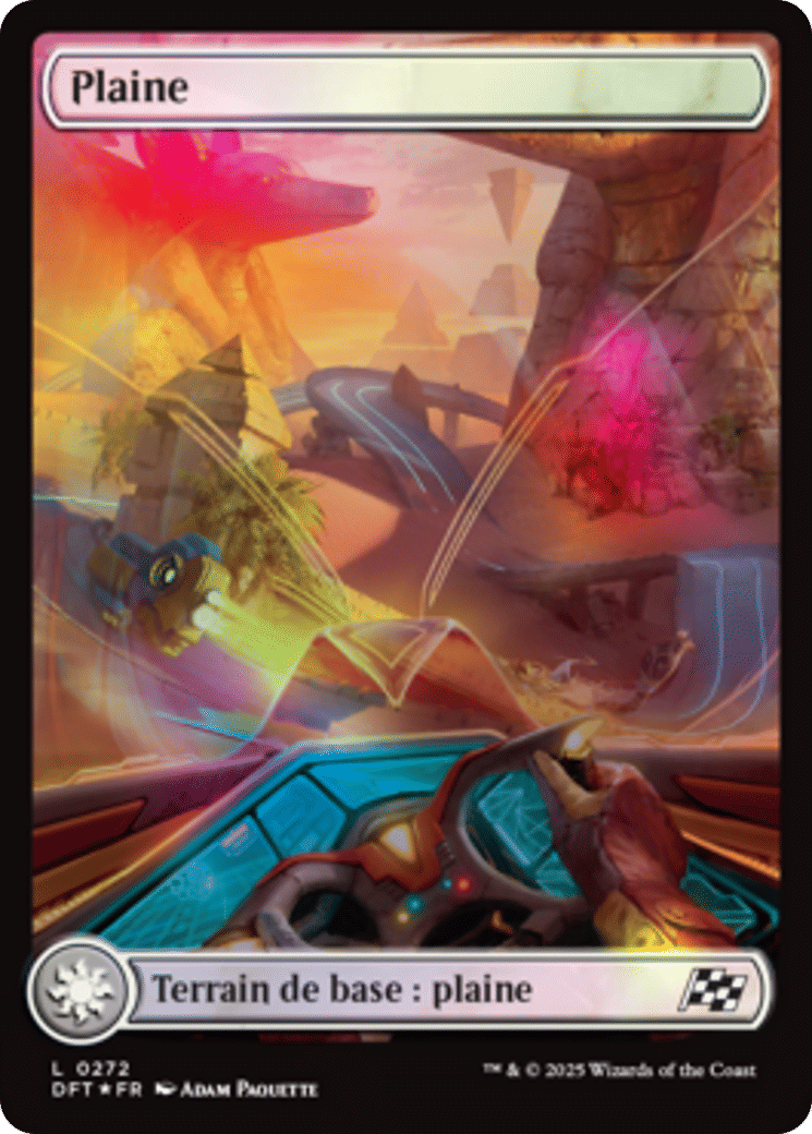 Plaine — Aetherdrift — Magic: The Gathering