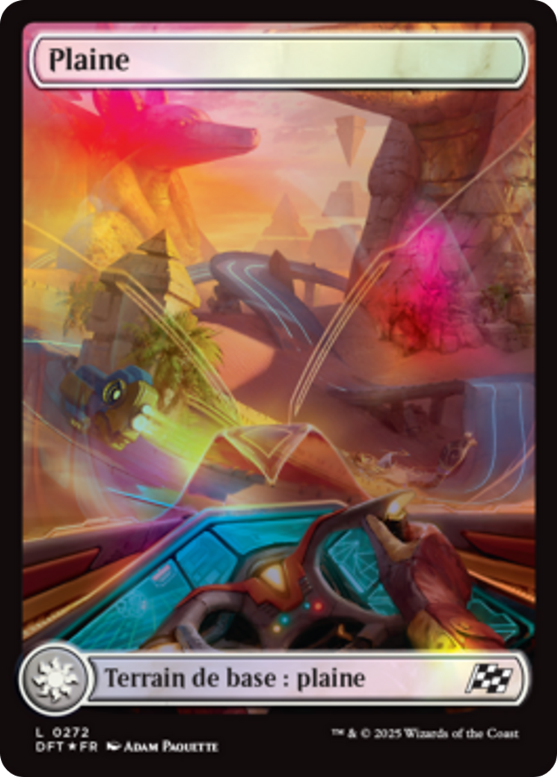 Plaine — Aetherdrift — Magic: The Gathering
