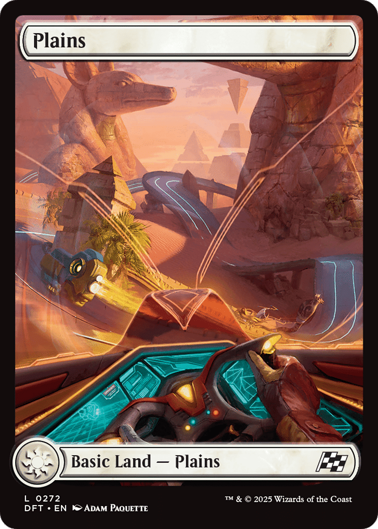 Plaine — Aetherdrift — Magic: The Gathering