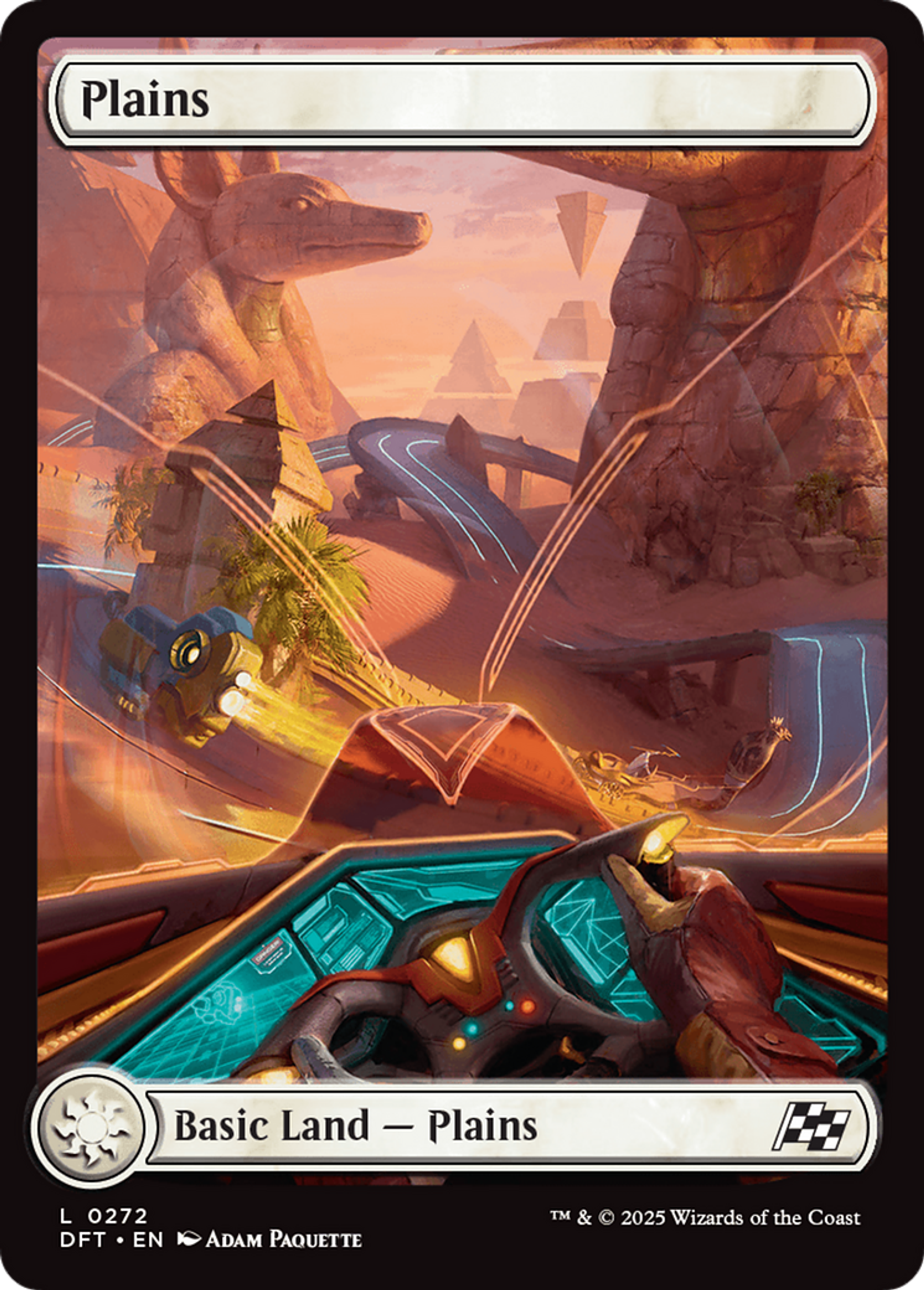 Plains — Aetherdrift — Magic: The Gathering
