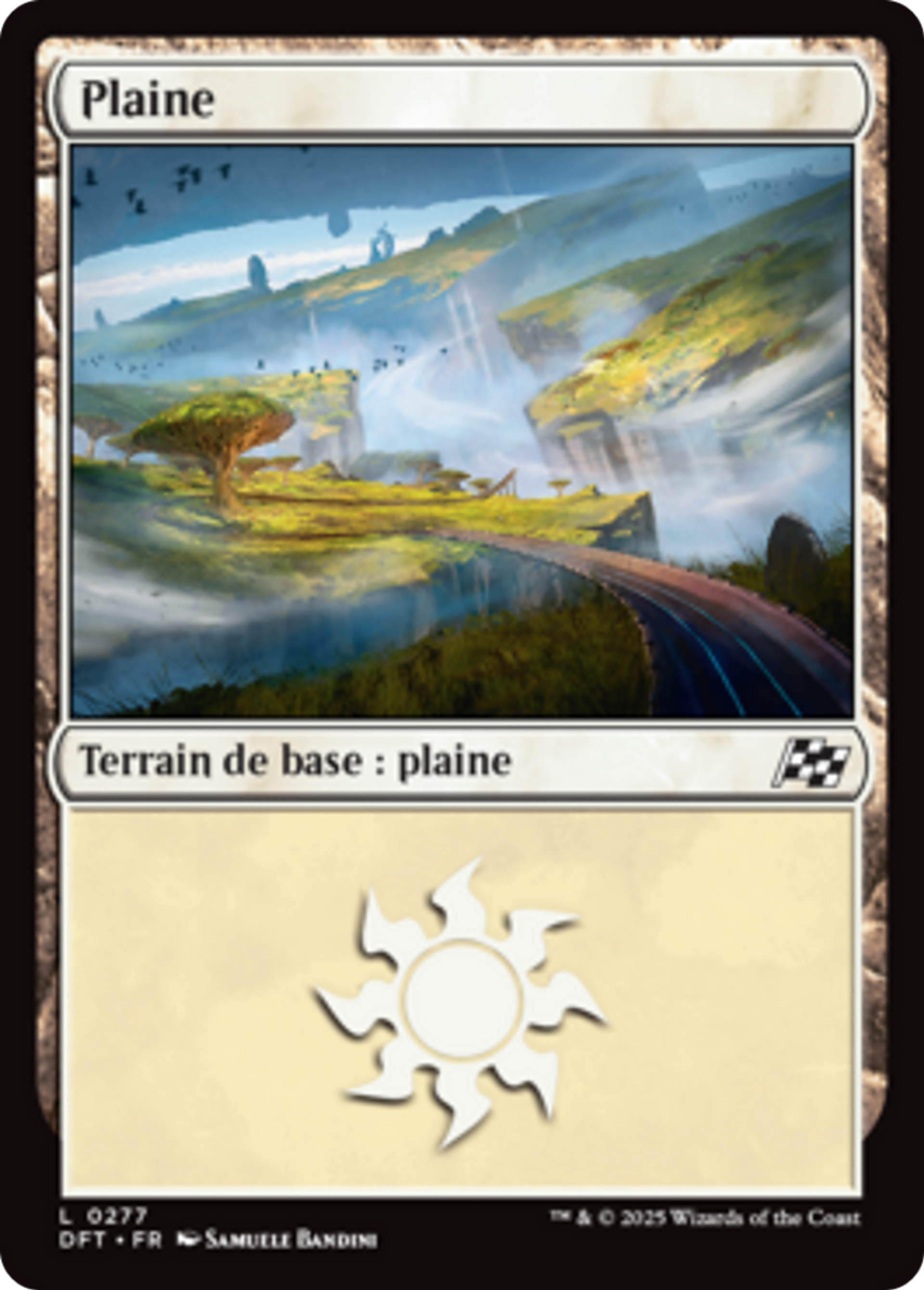 Plaine — Aetherdrift — Magic: The Gathering