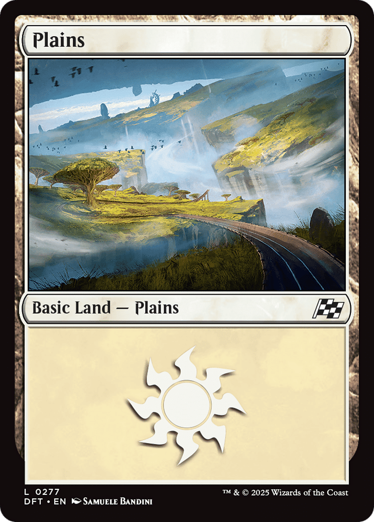 Plains — Aetherdrift — Magic: The Gathering