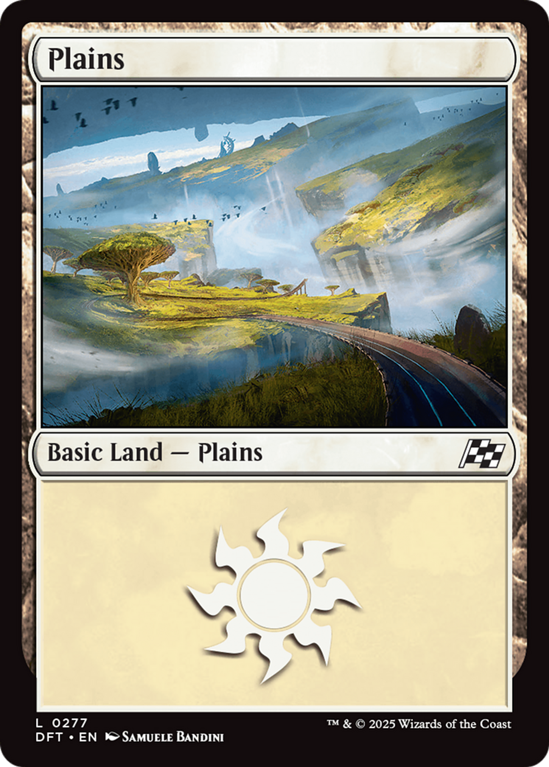 Plaine — Aetherdrift — Magic: The Gathering