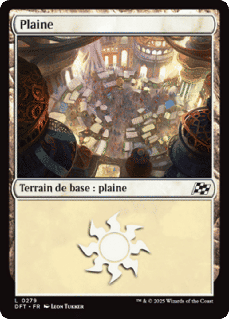 Plaine — Aetherdrift — Magic: The Gathering