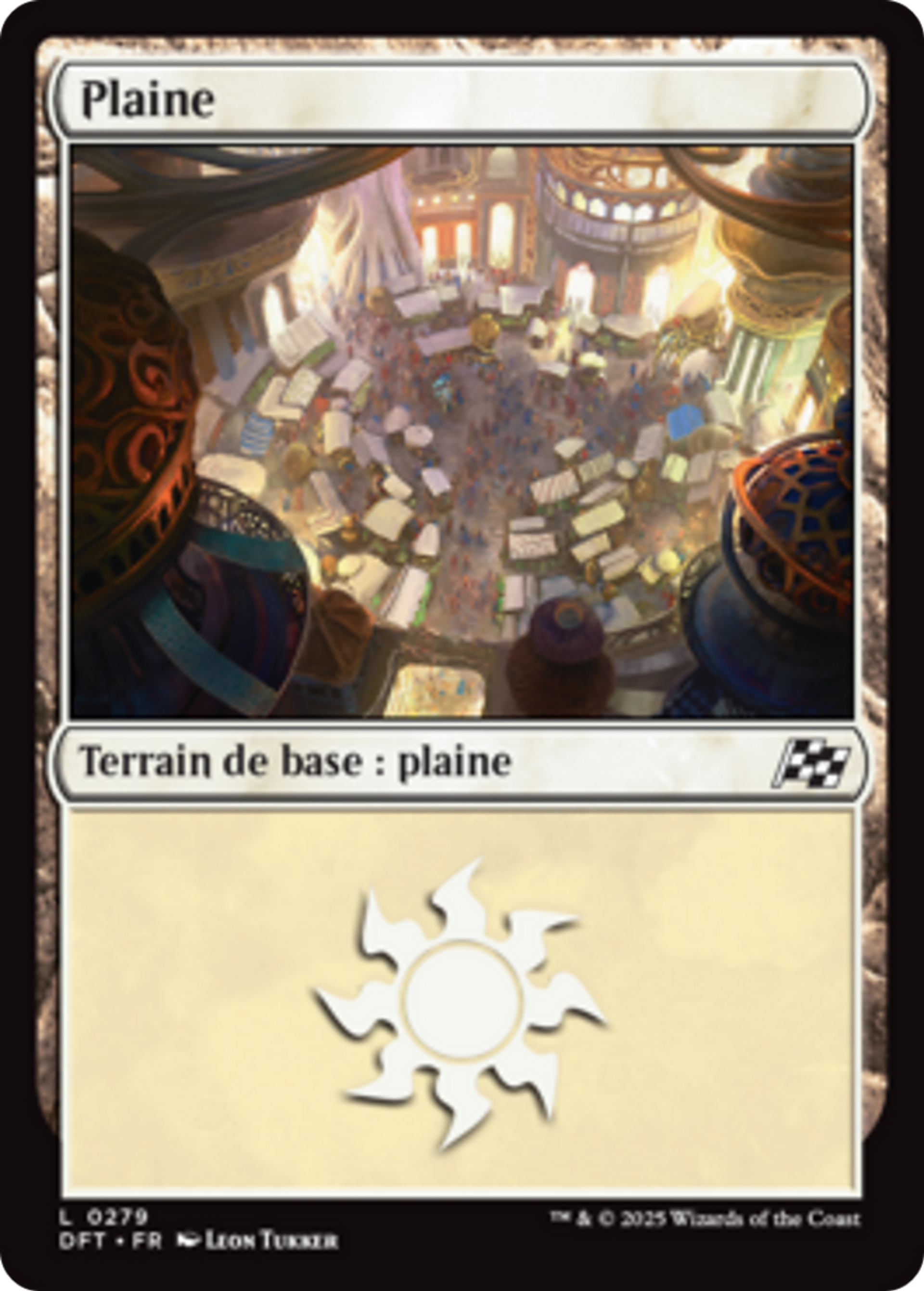 Plaine — Aetherdrift — Magic: The Gathering