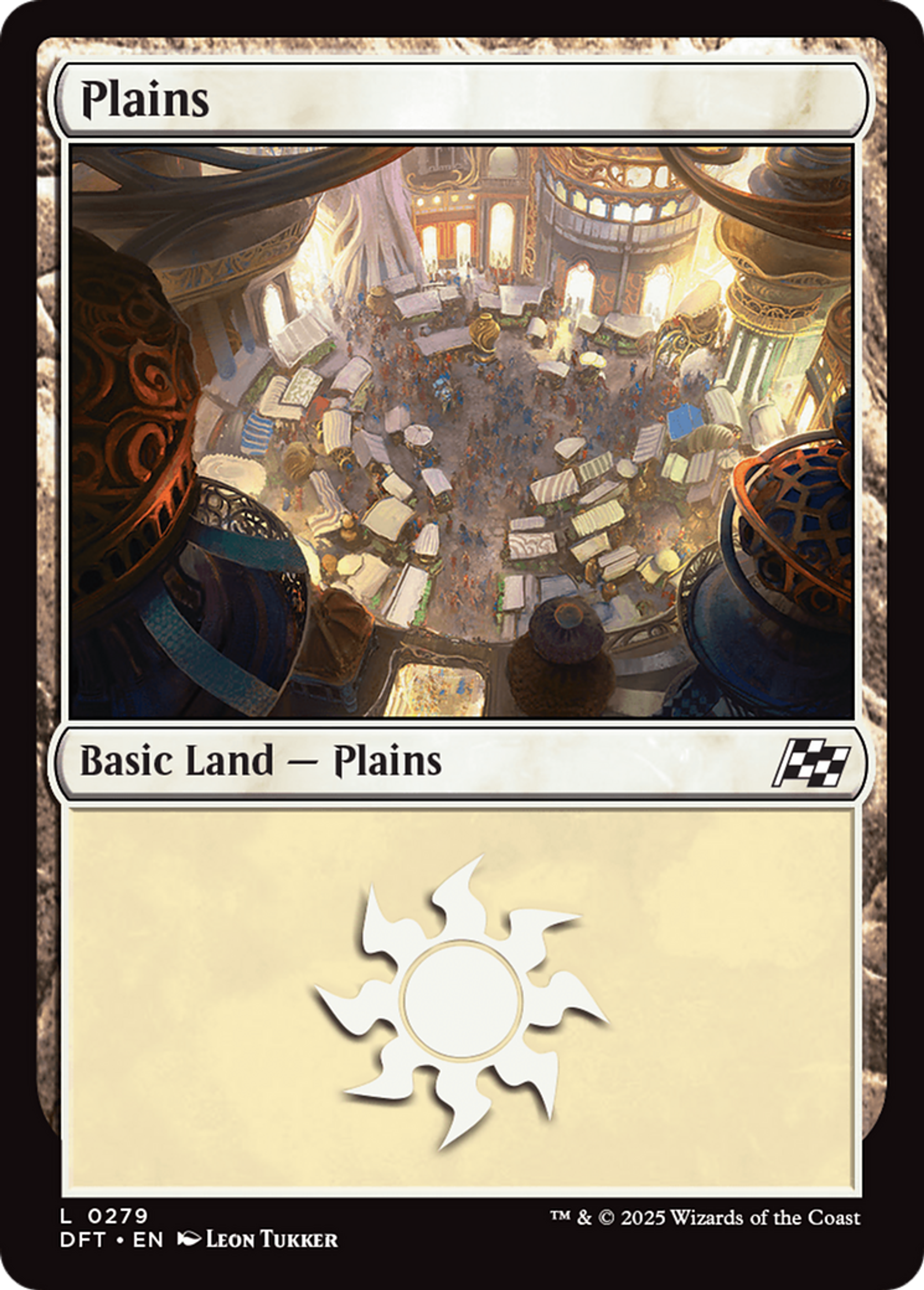 Plains — Aetherdrift — Magic: The Gathering