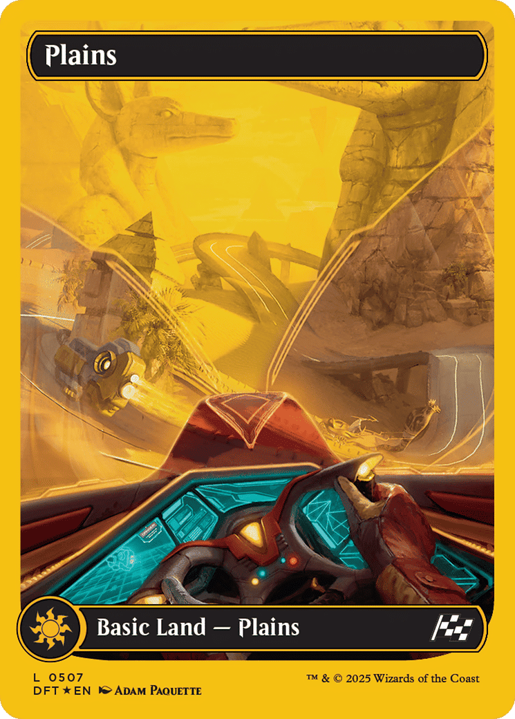 Plaine — Aetherdrift — Magic: The Gathering