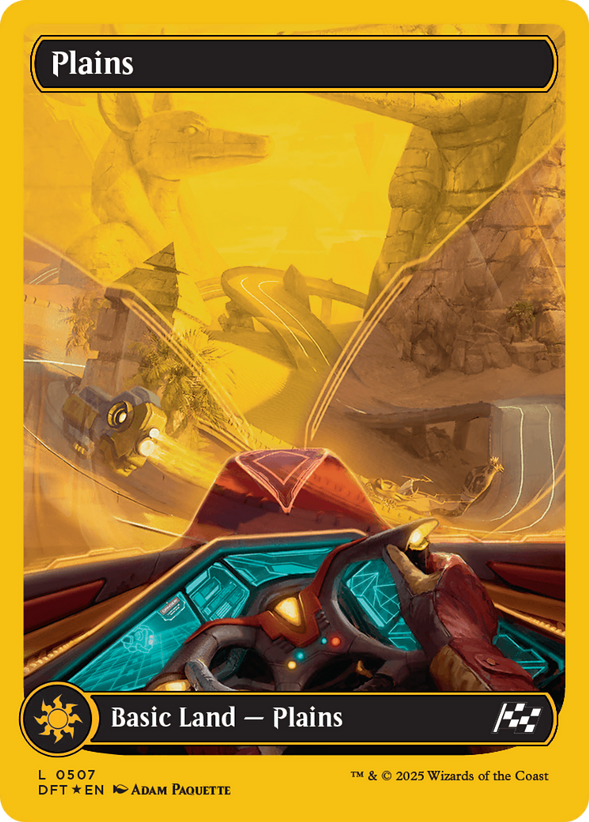 Plains — Aetherdrift — Magic: The Gathering