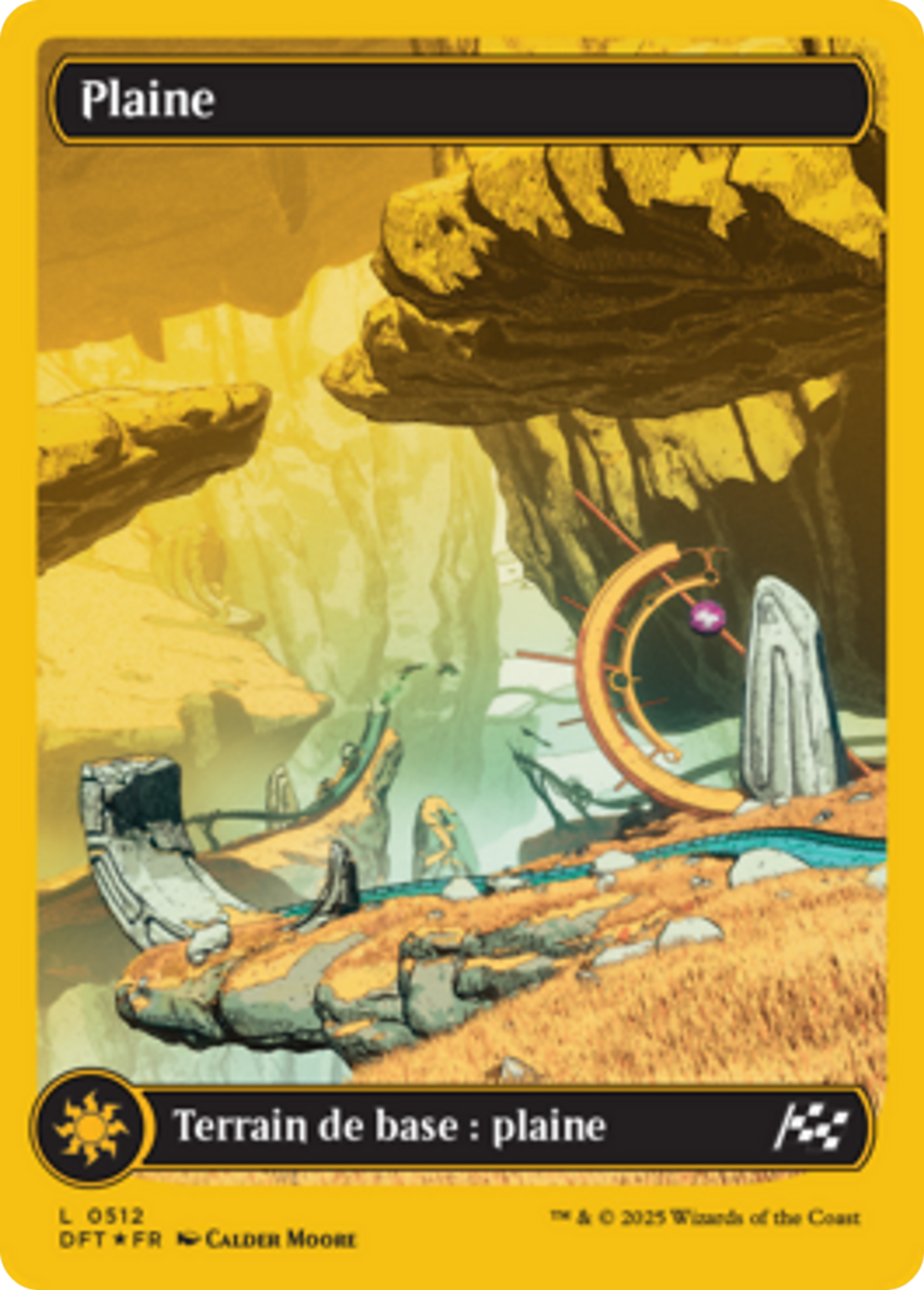 Plaine — Aetherdrift — Magic: The Gathering