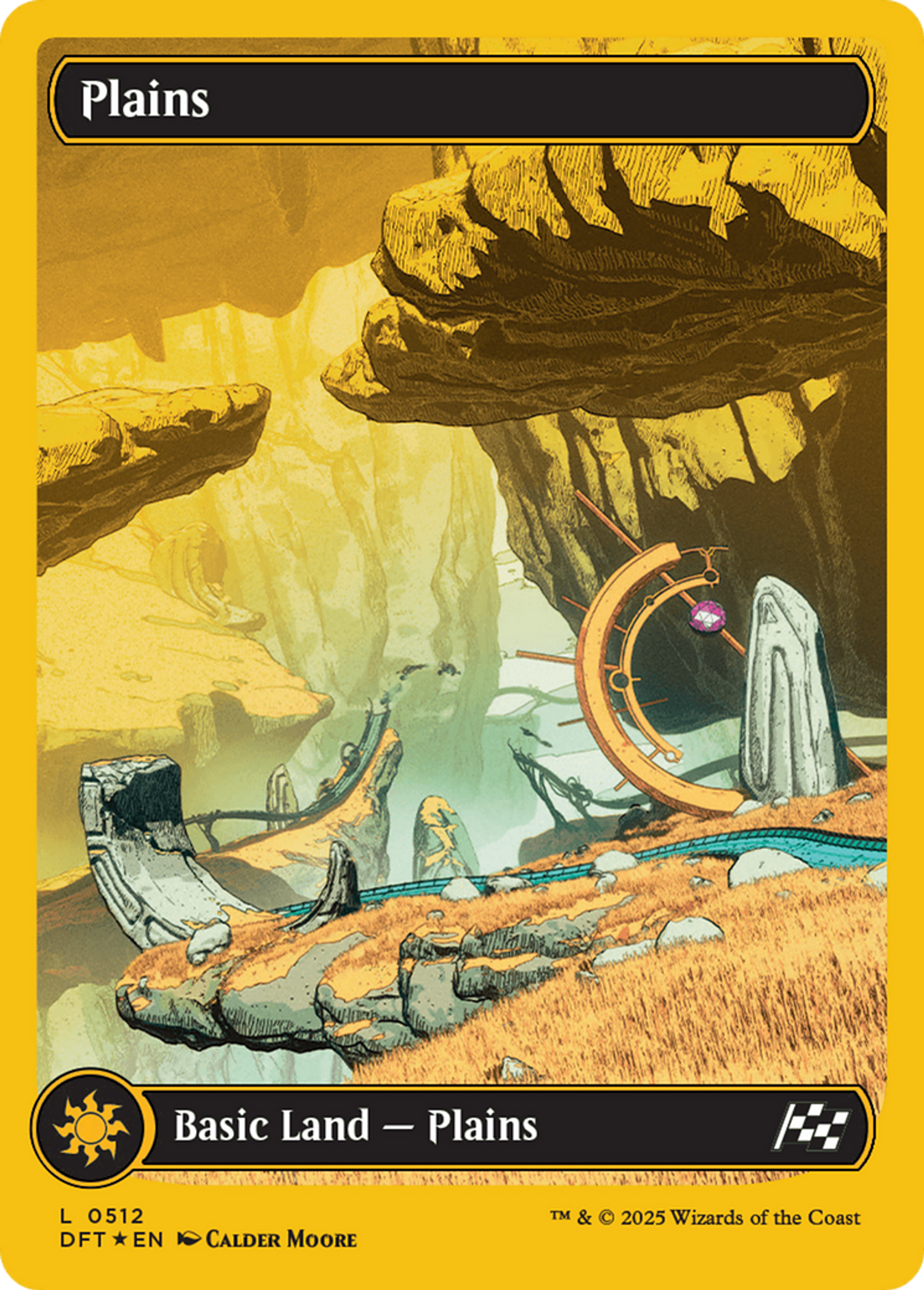 Plains — Aetherdrift — Magic: The Gathering