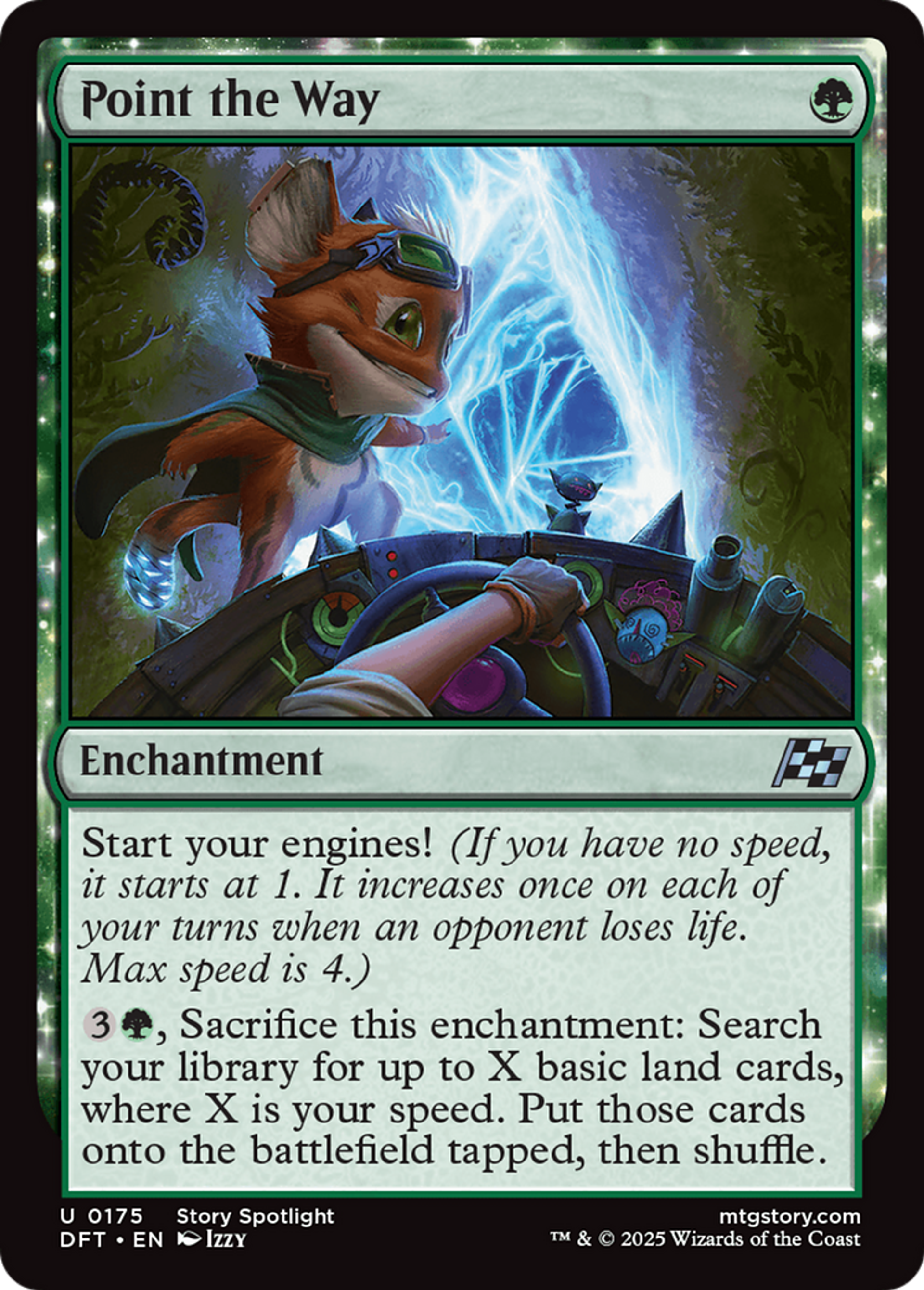 Point the Way — Aetherdrift — Magic: The Gathering
