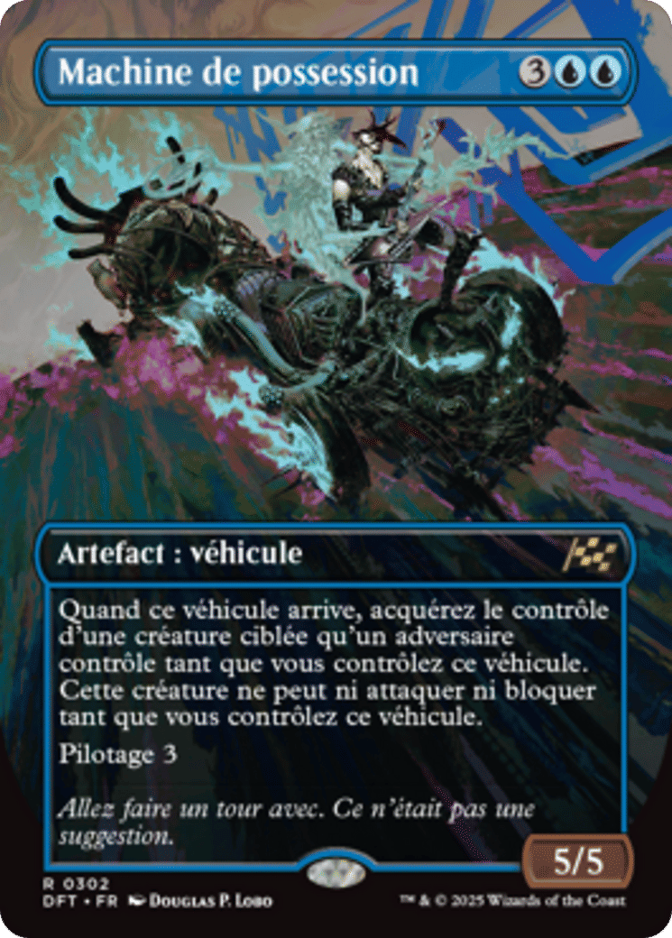 Machine de possession — Aetherdrift — Magic: The Gathering