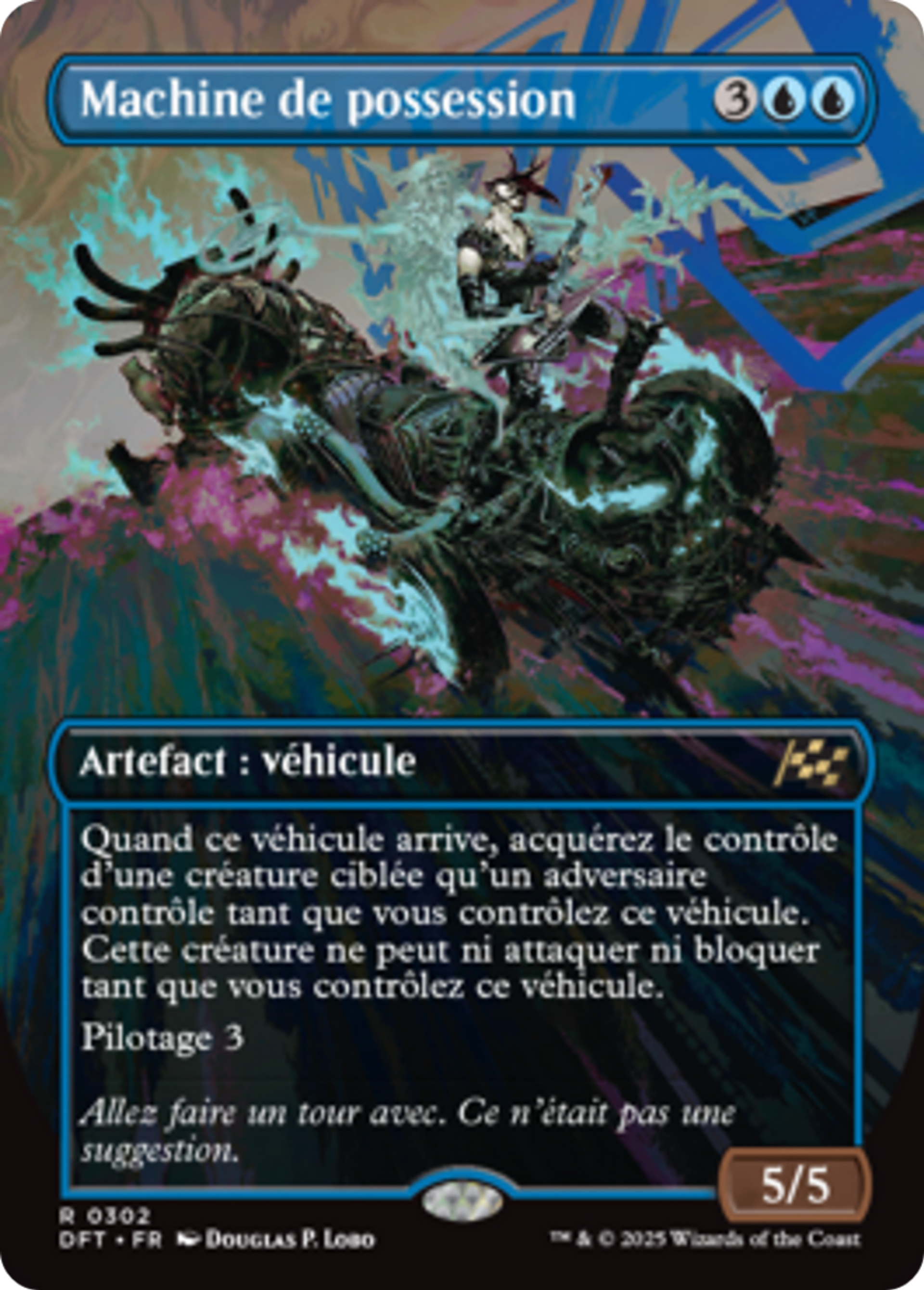 Machine de possession — Aetherdrift — Magic: The Gathering
