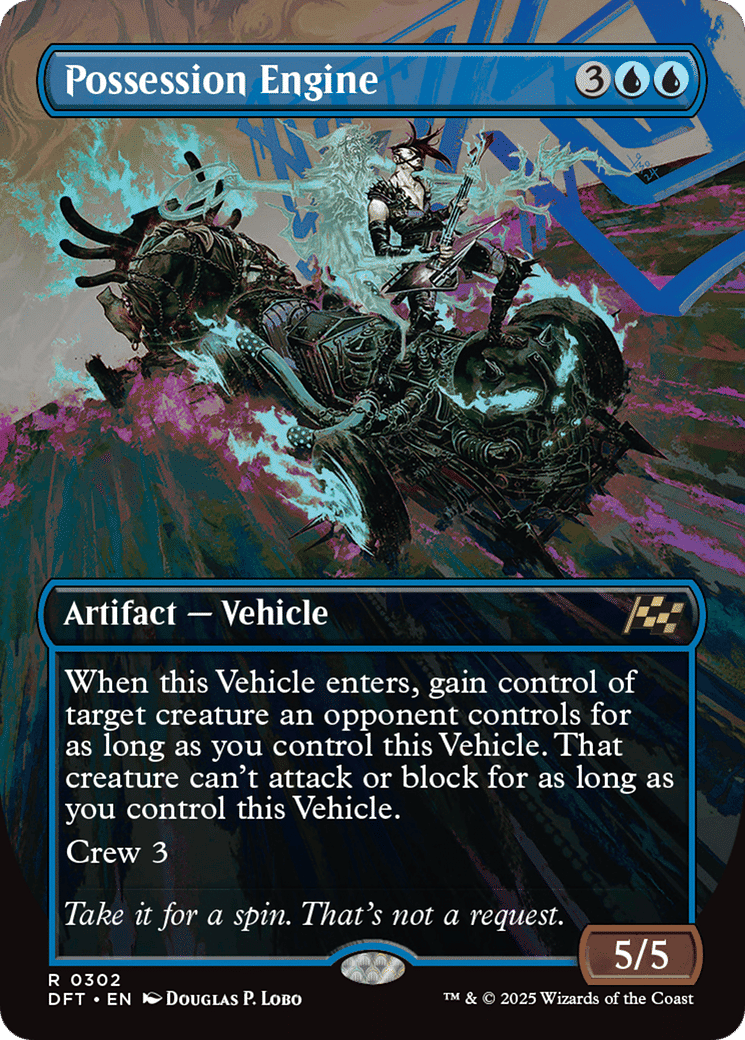 Possession Engine — Aetherdrift — Magic: The Gathering