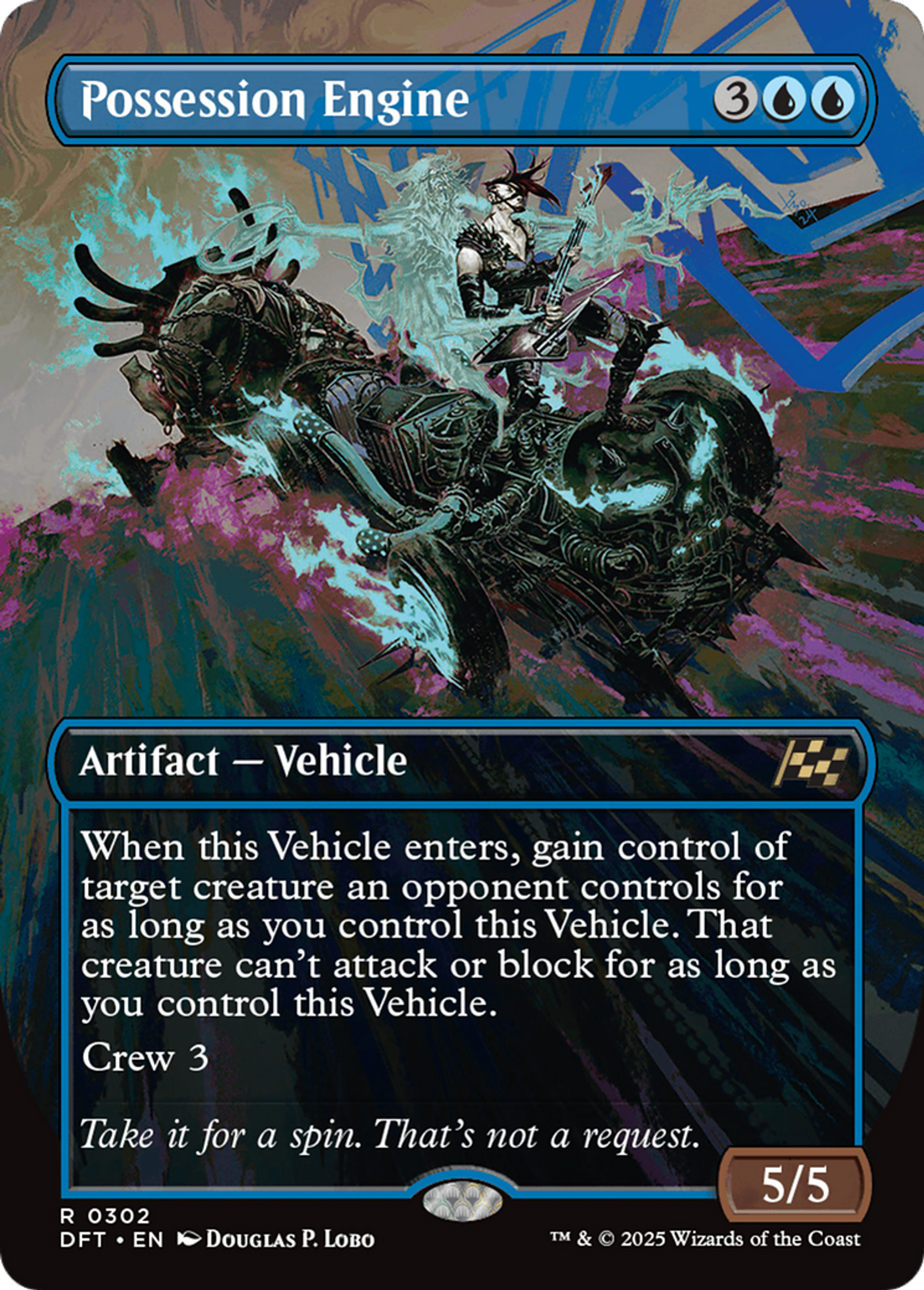 Possession Engine — Aetherdrift — Magic: The Gathering