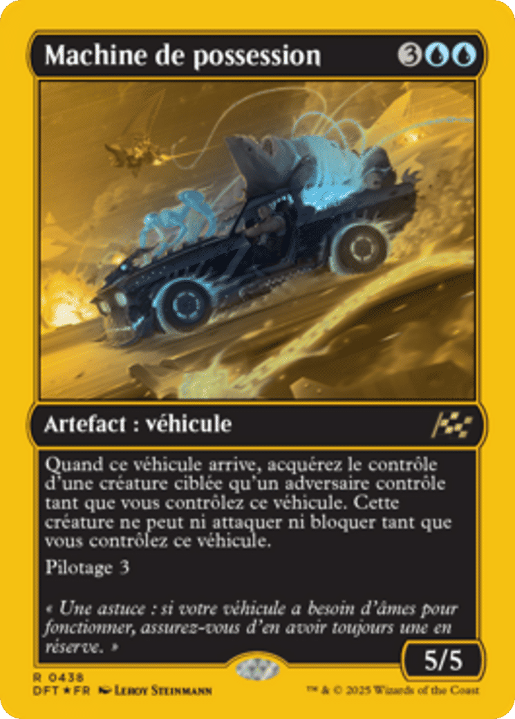 Machine de possession — Aetherdrift — Magic: The Gathering