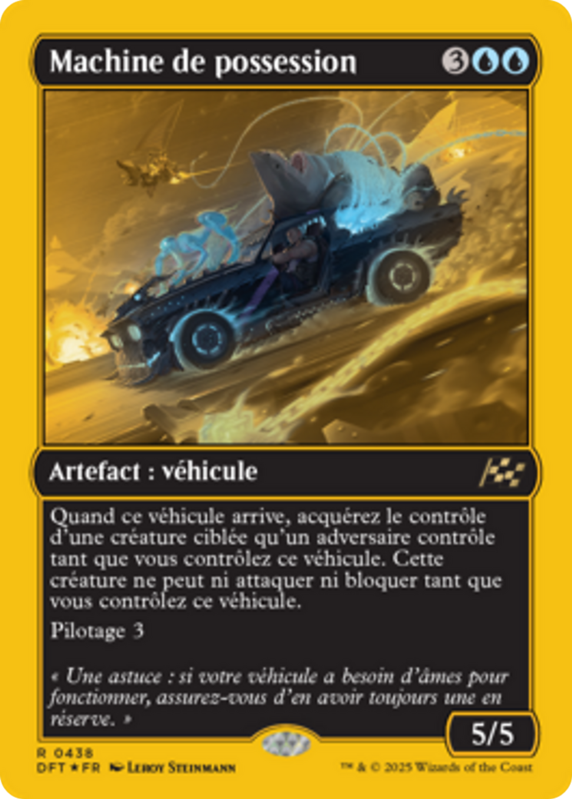 Machine de possession — Aetherdrift — Magic: The Gathering