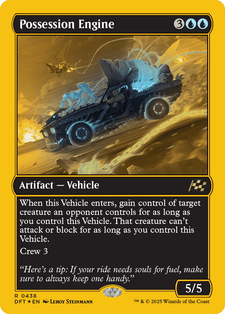 Possession Engine — Aetherdrift — Magic: The Gathering