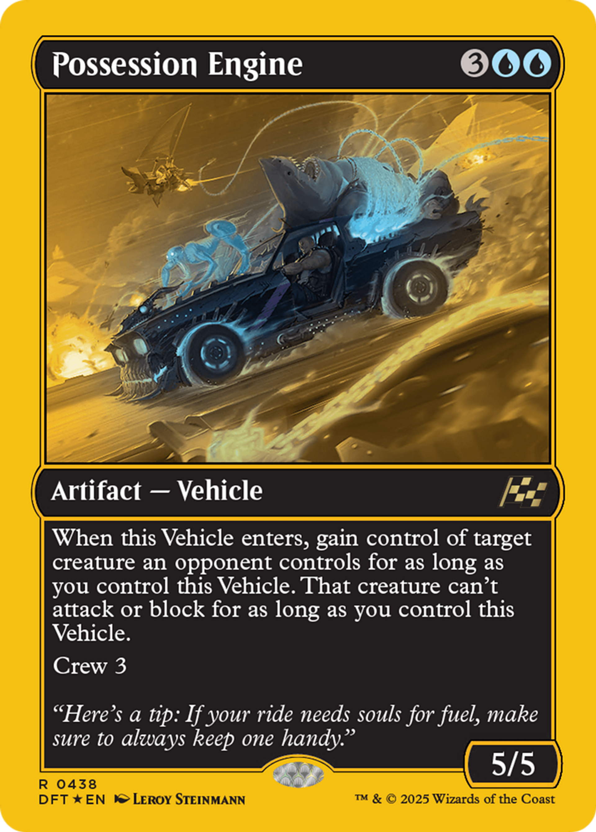 Possession Engine — Aetherdrift — Magic: The Gathering