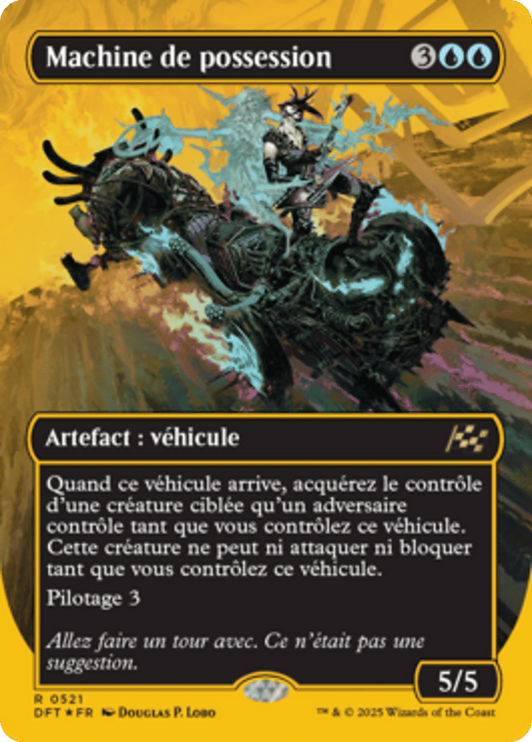 Machine de possession — Aetherdrift — Magic: The Gathering