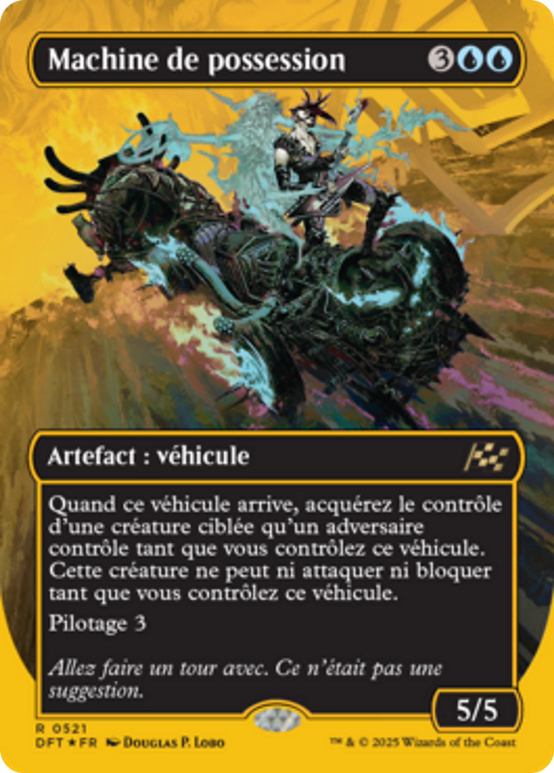 Machine de possession — Aetherdrift — Magic: The Gathering