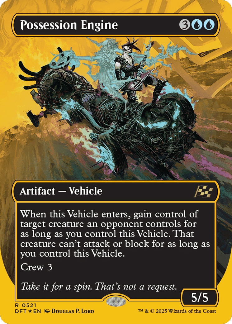 Possession Engine — Aetherdrift — Magic: The Gathering