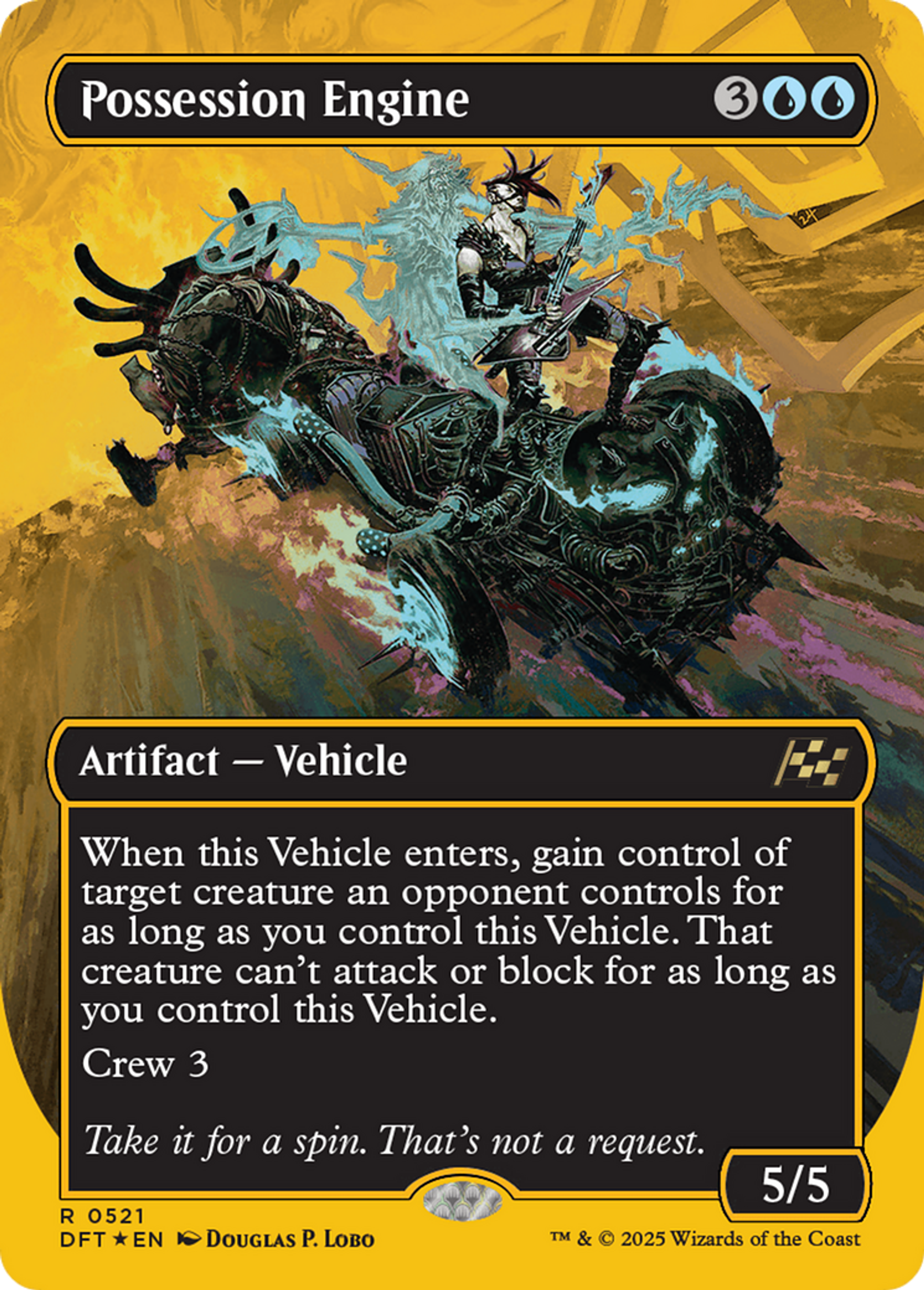 Possession Engine — Aetherdrift — Magic: The Gathering