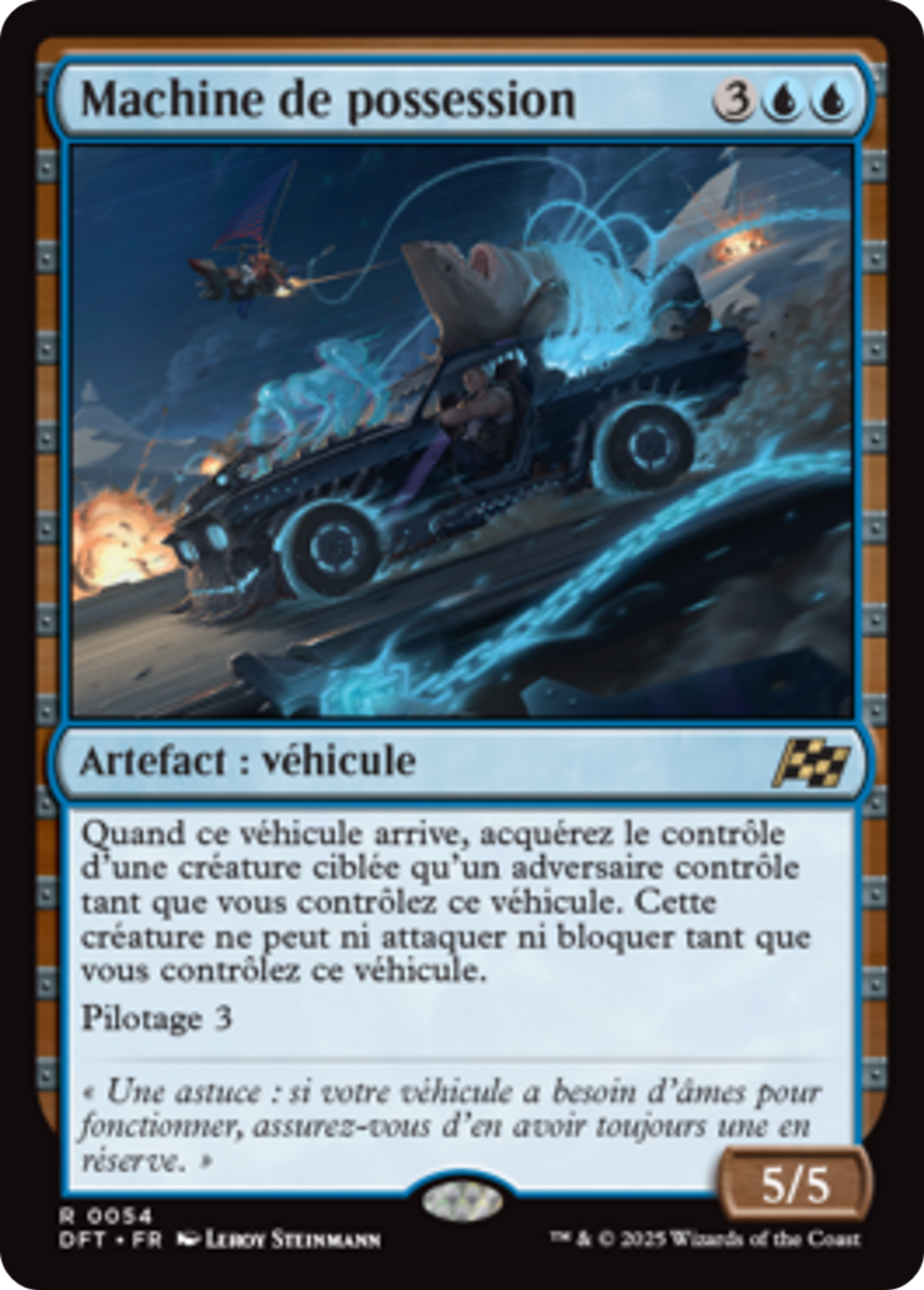 Machine de possession — Aetherdrift — Magic: The Gathering