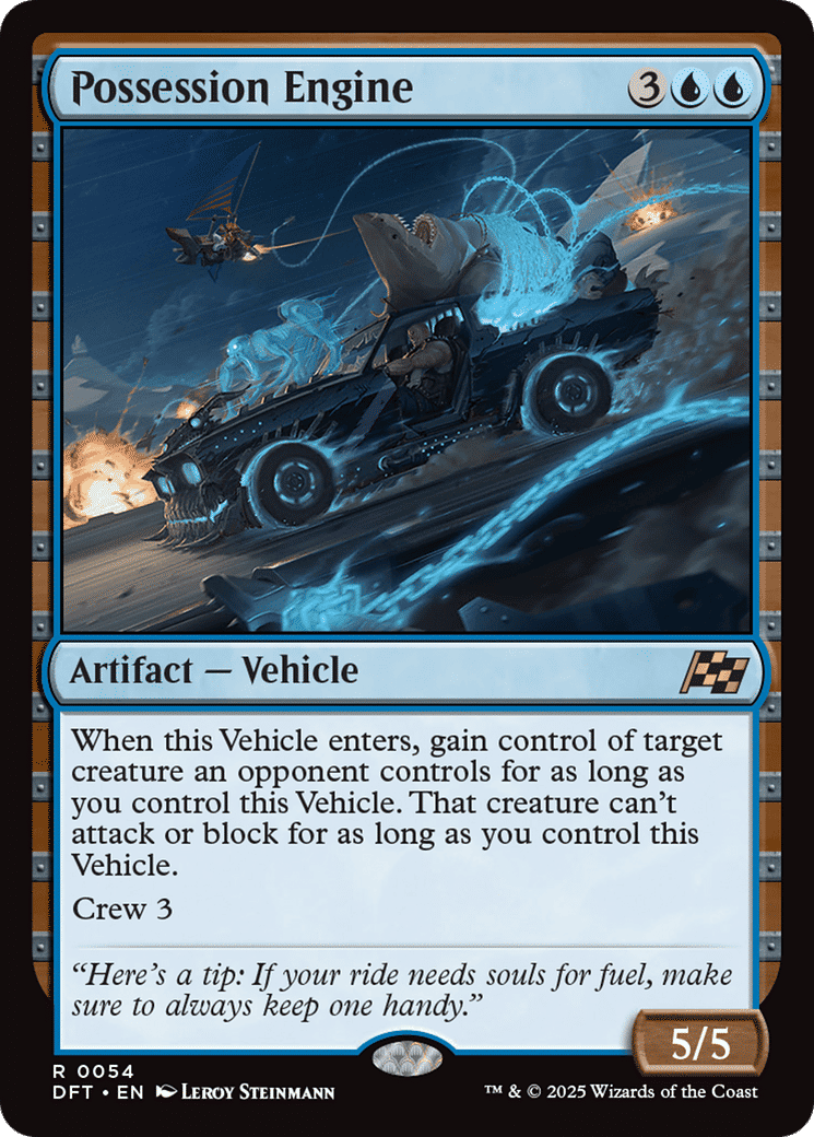 Possession Engine — Aetherdrift — Magic: The Gathering