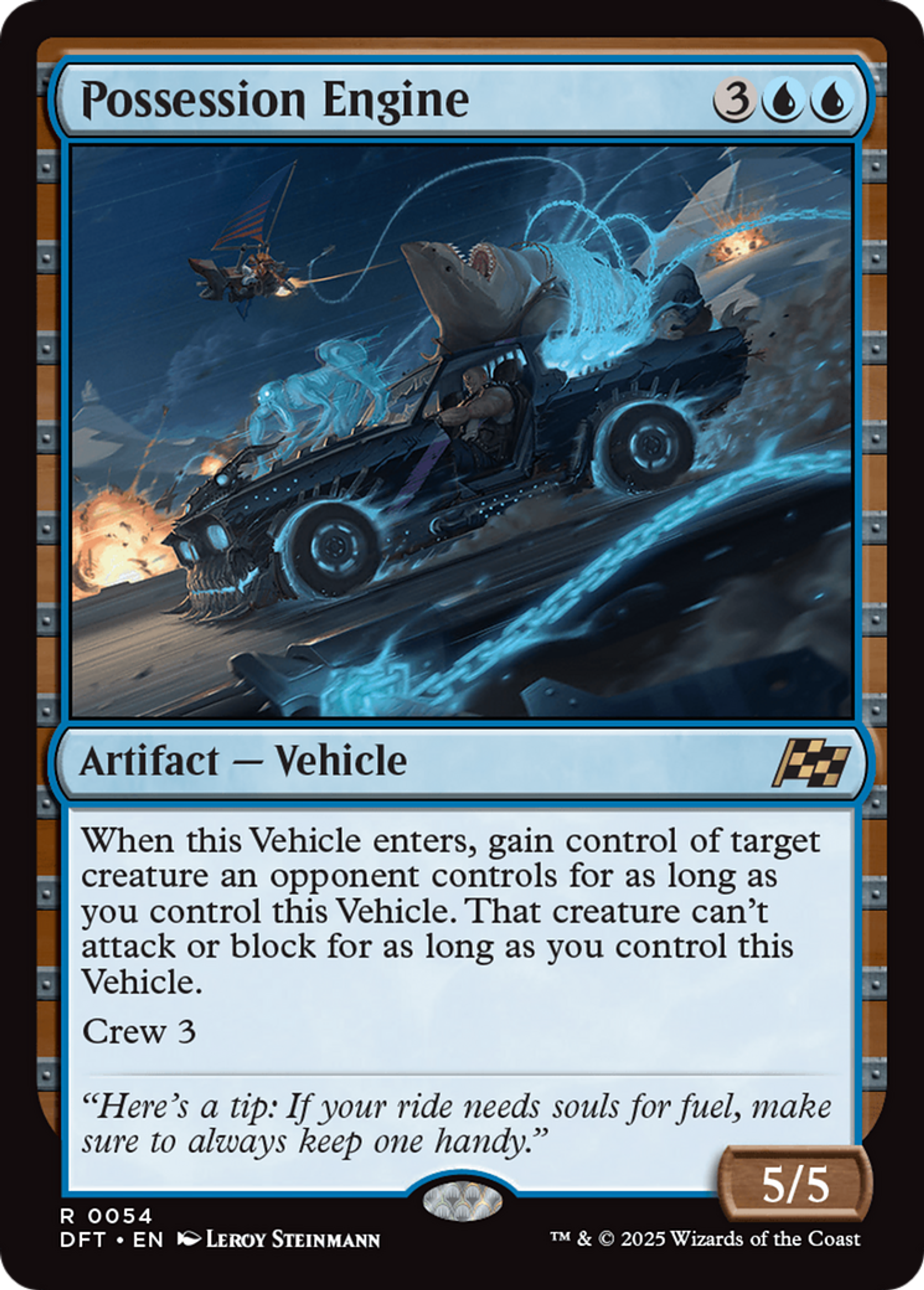 Possession Engine — Aetherdrift — Magic: The Gathering