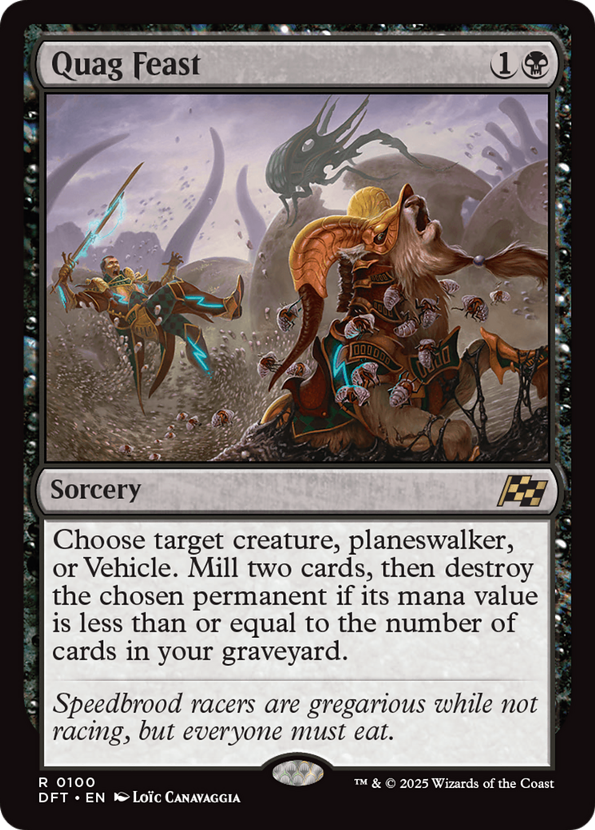 Quag Feast — Aetherdrift — Magic: The Gathering