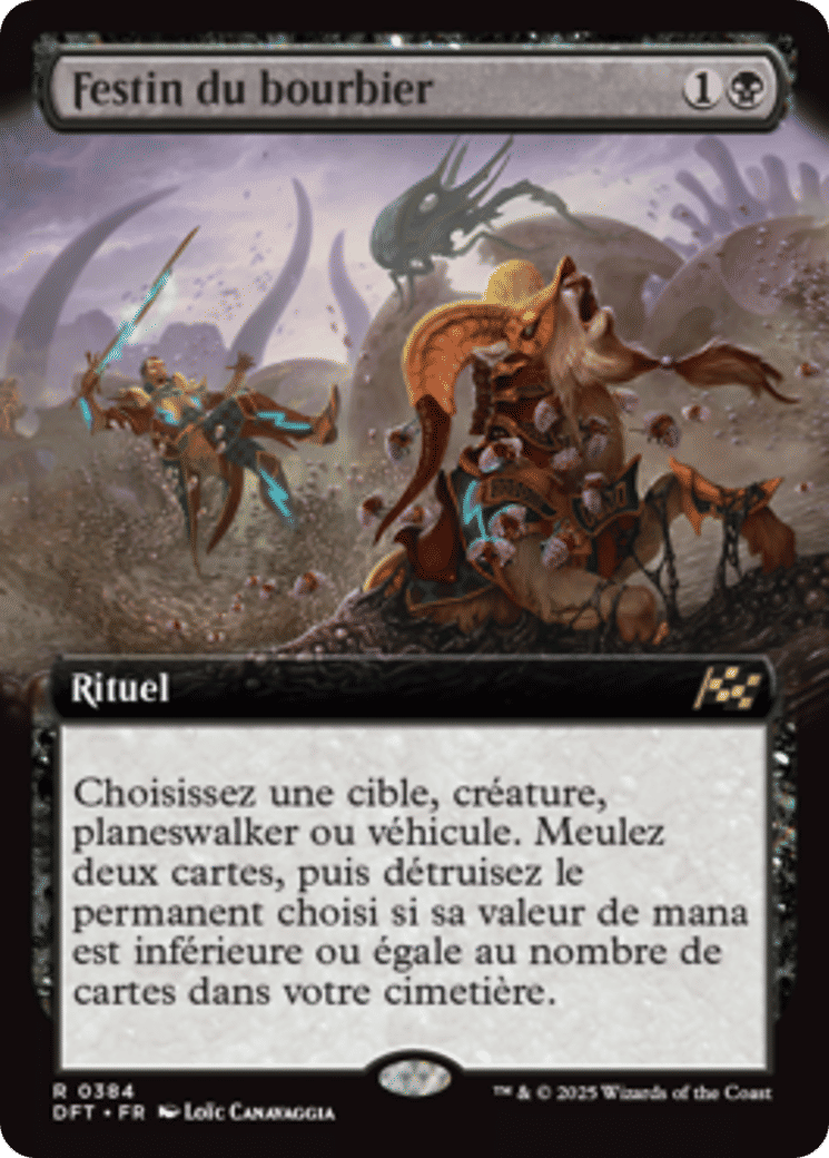 Festin du bourbier — Aetherdrift — Magic: The Gathering