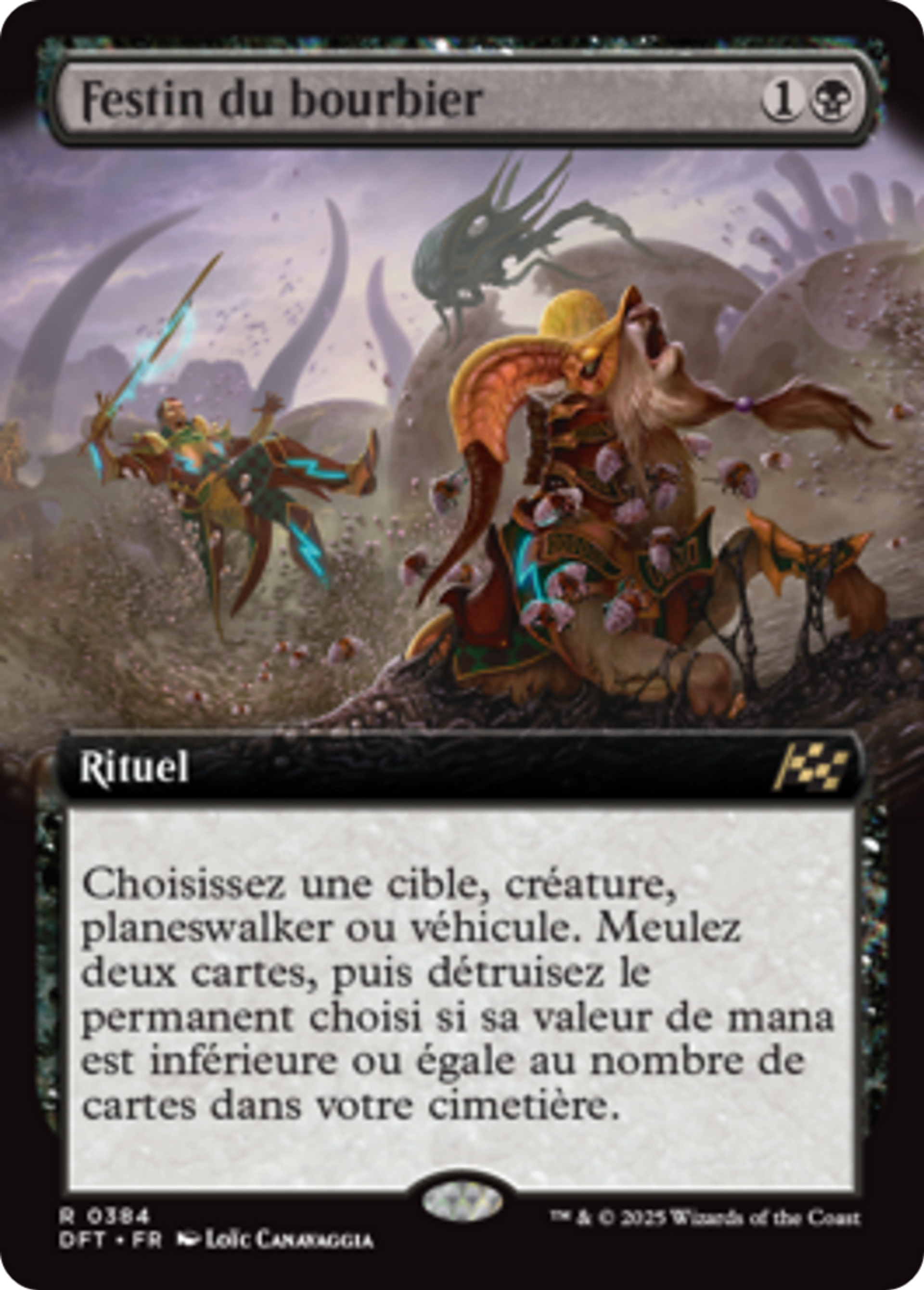 Festin du bourbier — Aetherdrift — Magic: The Gathering