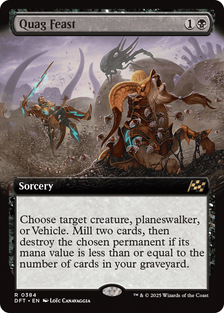 Quag Feast — Aetherdrift — Magic: The Gathering
