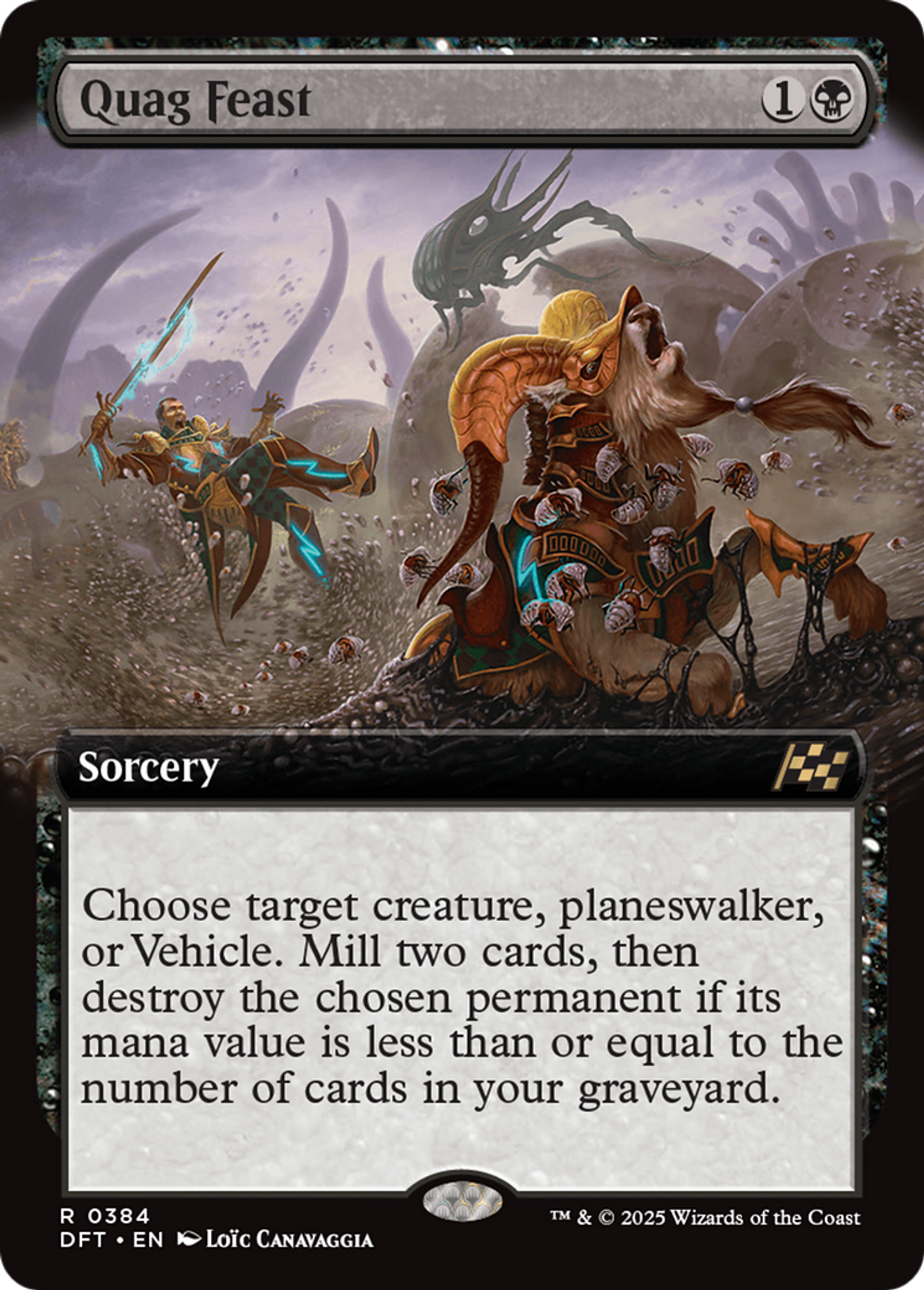 Quag Feast — Aetherdrift — Magic: The Gathering