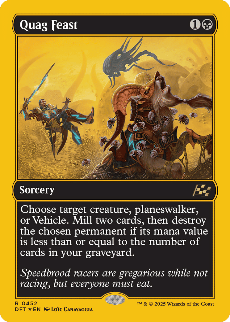 Quag Feast — Aetherdrift — Magic: The Gathering