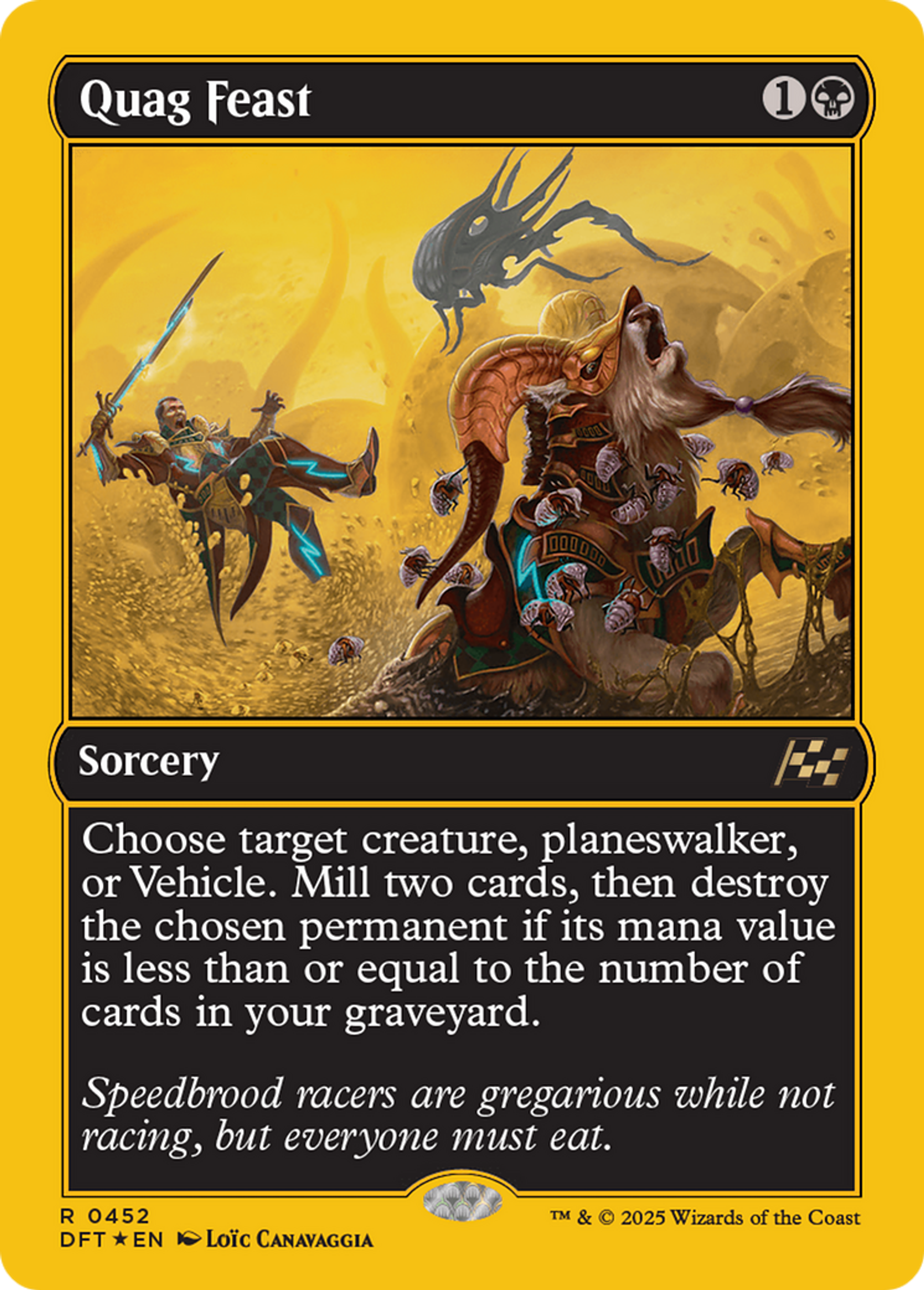 Quag Feast — Aetherdrift — Magic: The Gathering