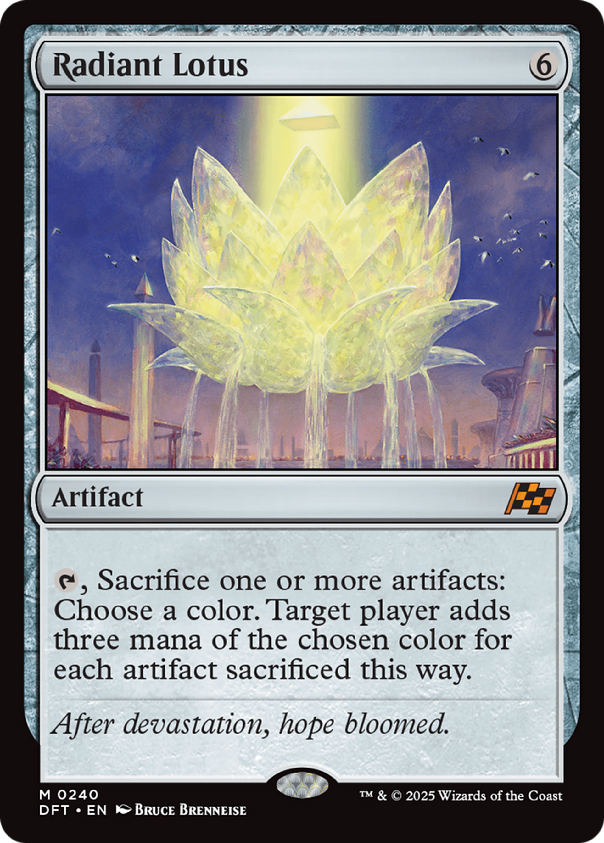 Radiant Lotus — Aetherdrift — Magic: The Gathering