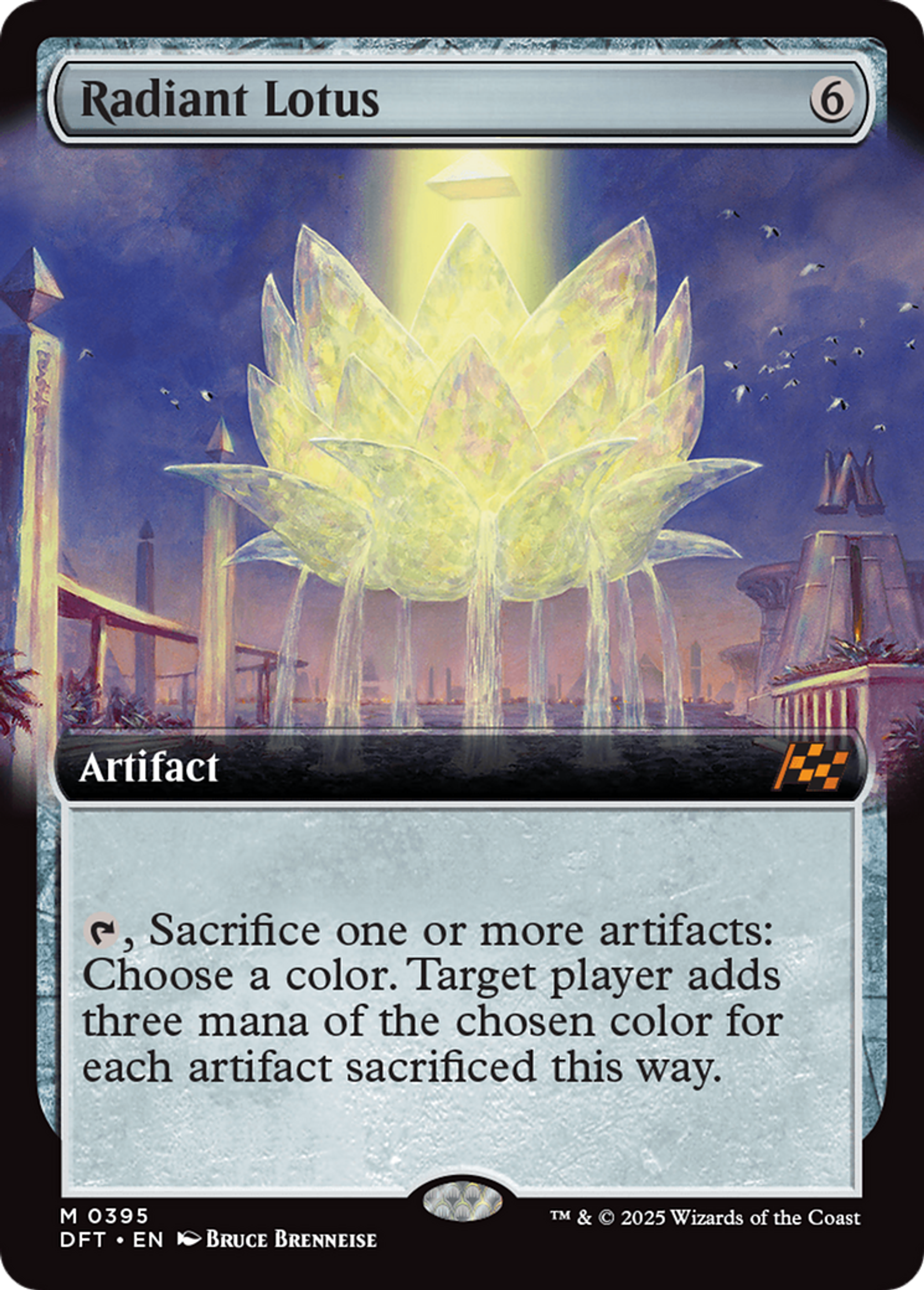 Radiant Lotus — Aetherdrift — Magic: The Gathering