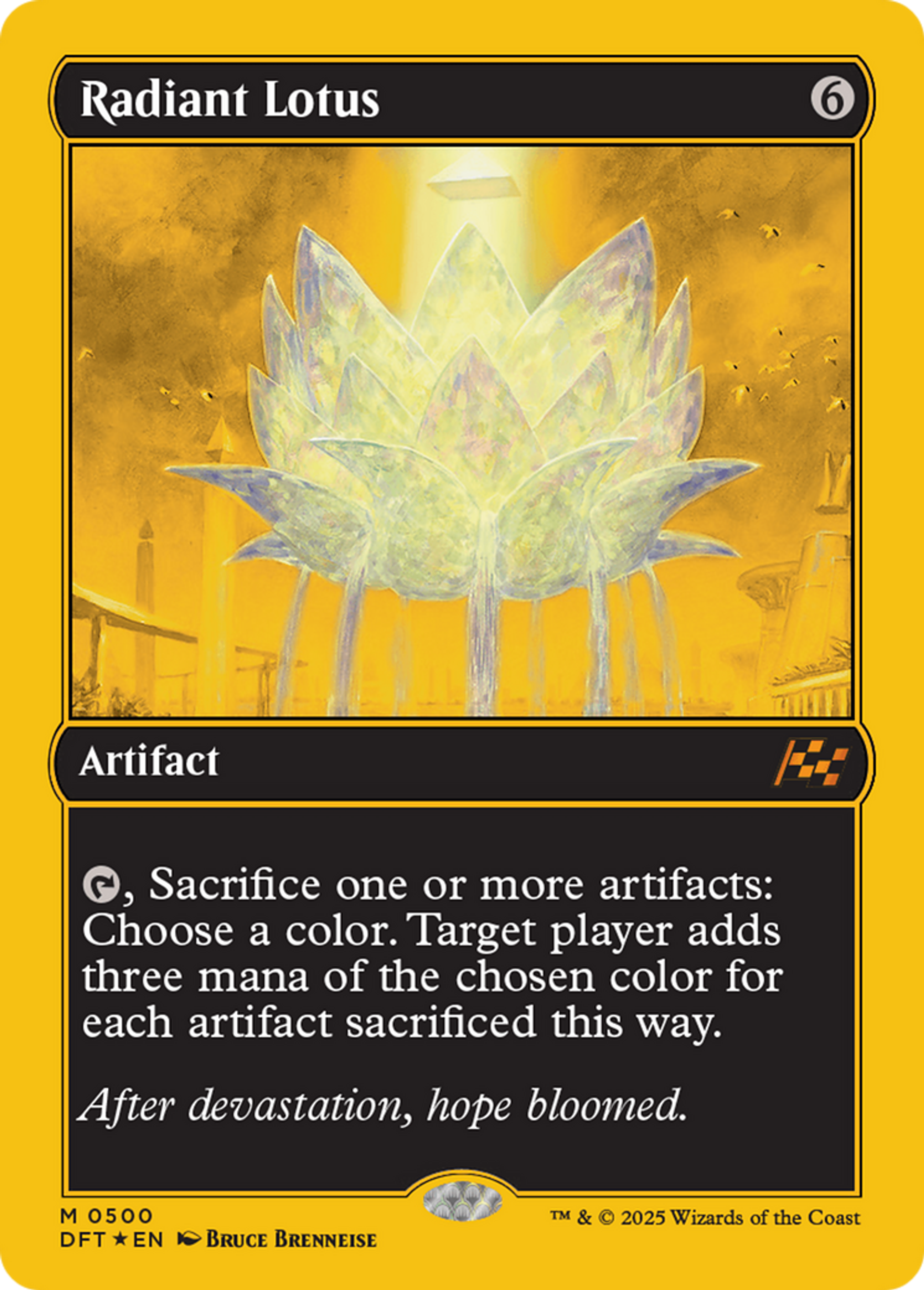 Radiant Lotus — Aetherdrift — Magic: The Gathering