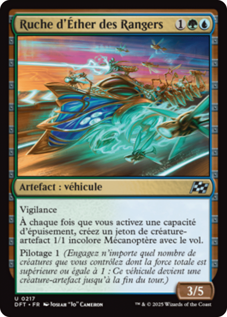 Ruche d'Éther des Rangers — Aetherdrift — Magic: The Gathering