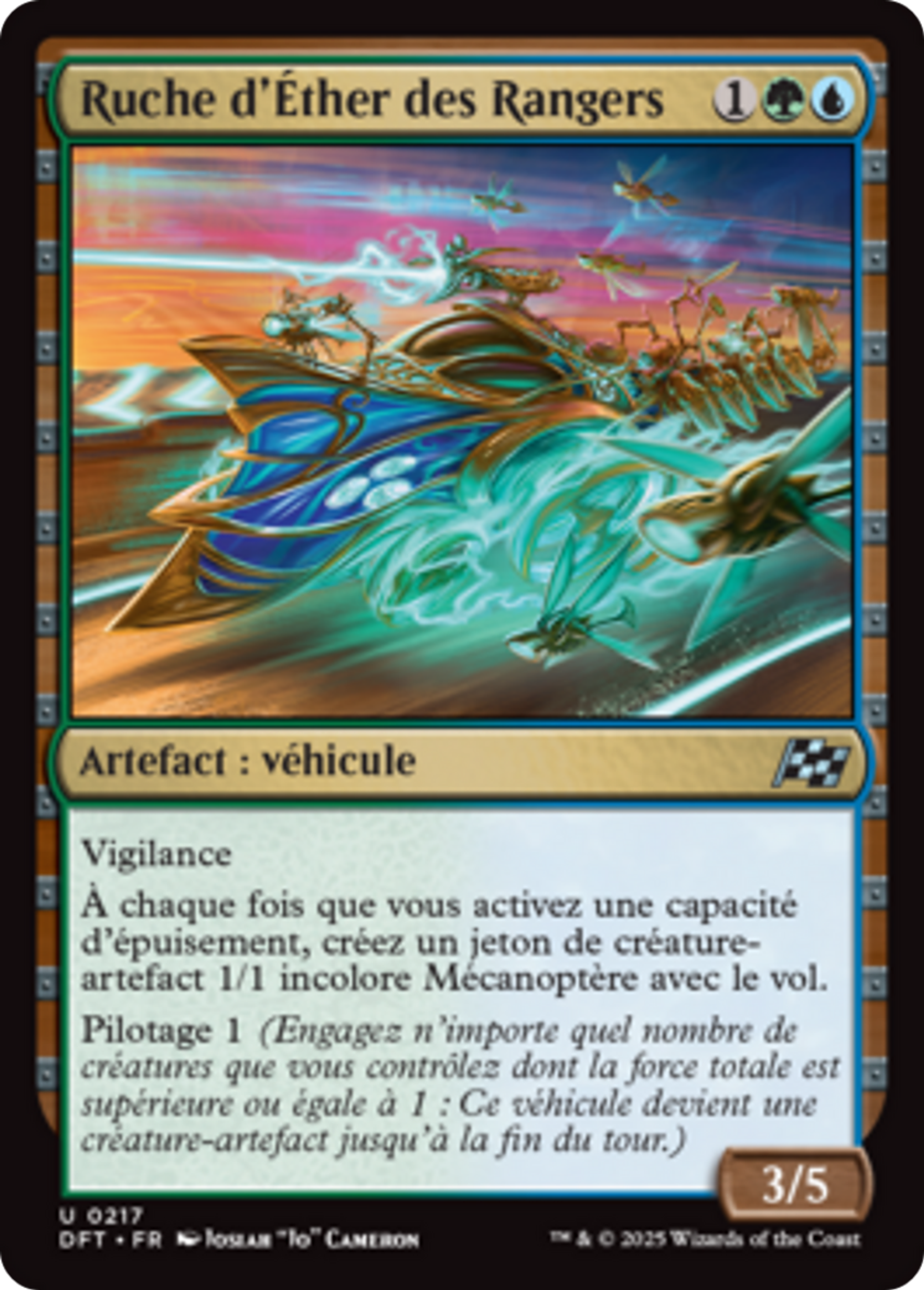 Ruche d'Éther des Rangers — Aetherdrift — Magic: The Gathering