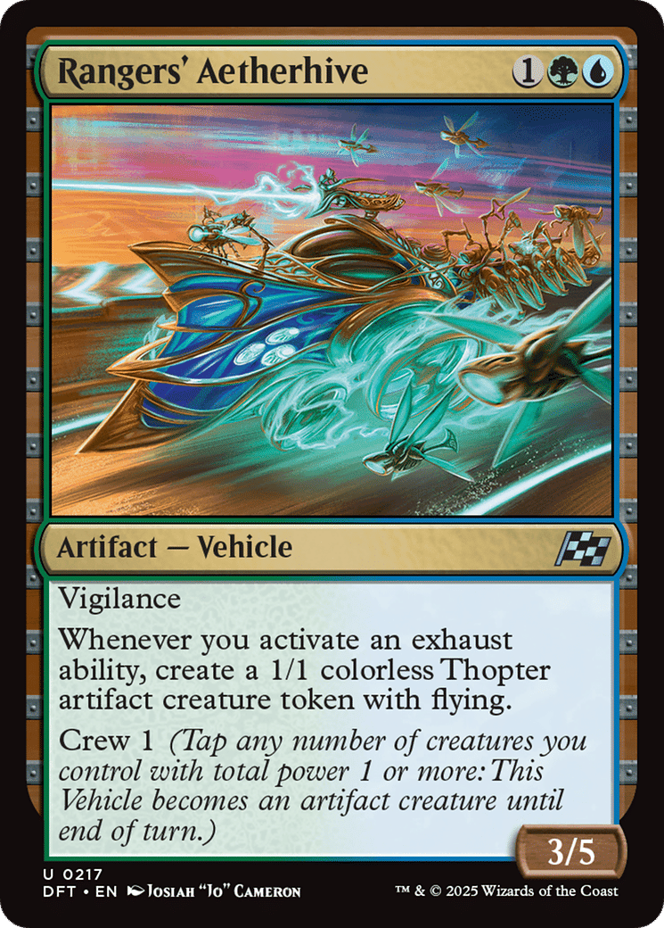 Rangers' Aetherhive — Aetherdrift — Magic: The Gathering
