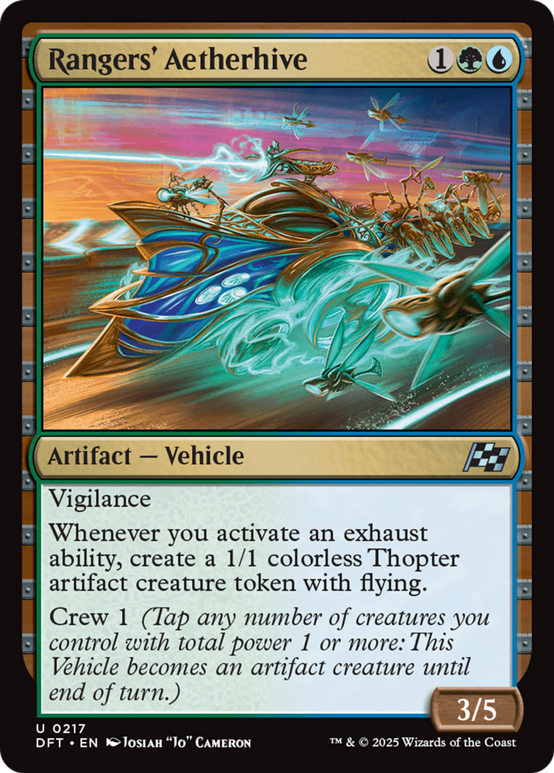 Rangers' Aetherhive — Aetherdrift — Magic: The Gathering